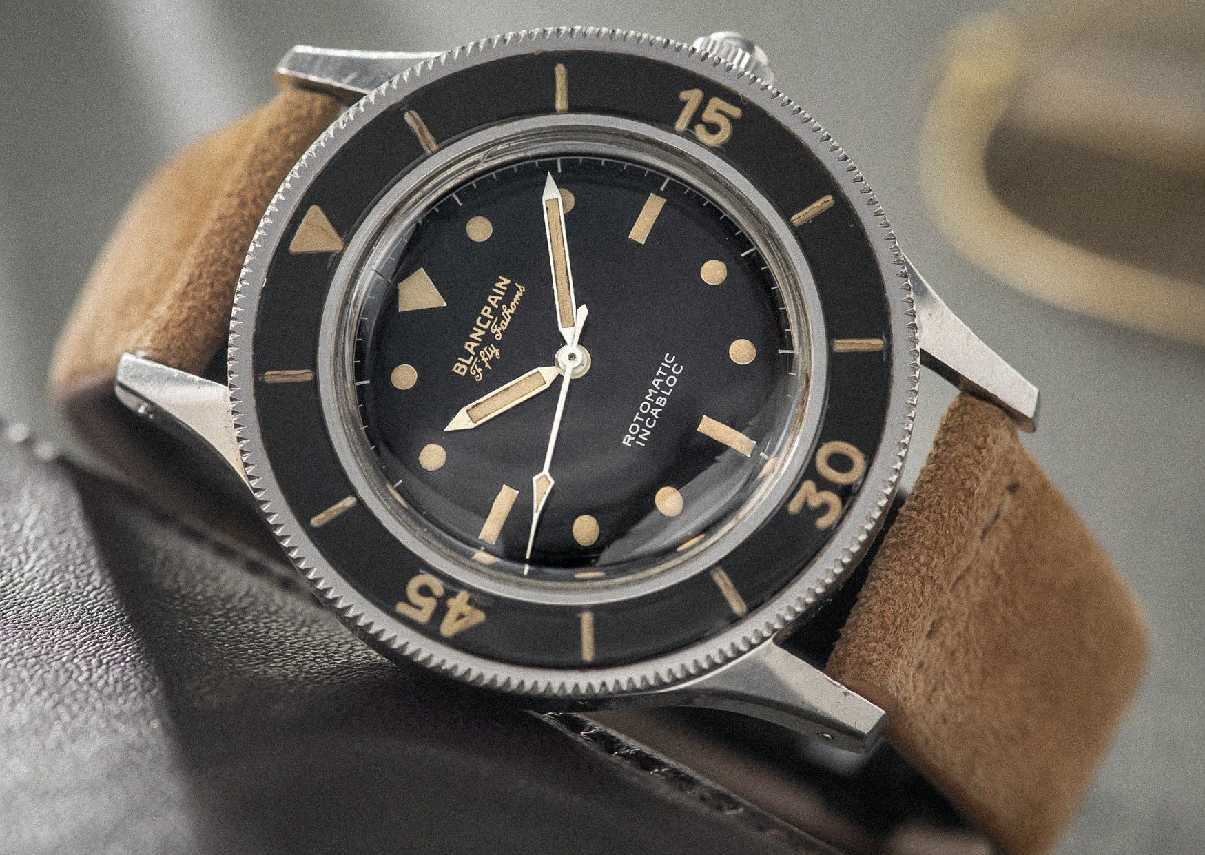 The Truth Behind the Blancpain Fifty Fathoms and Rolex Submariner