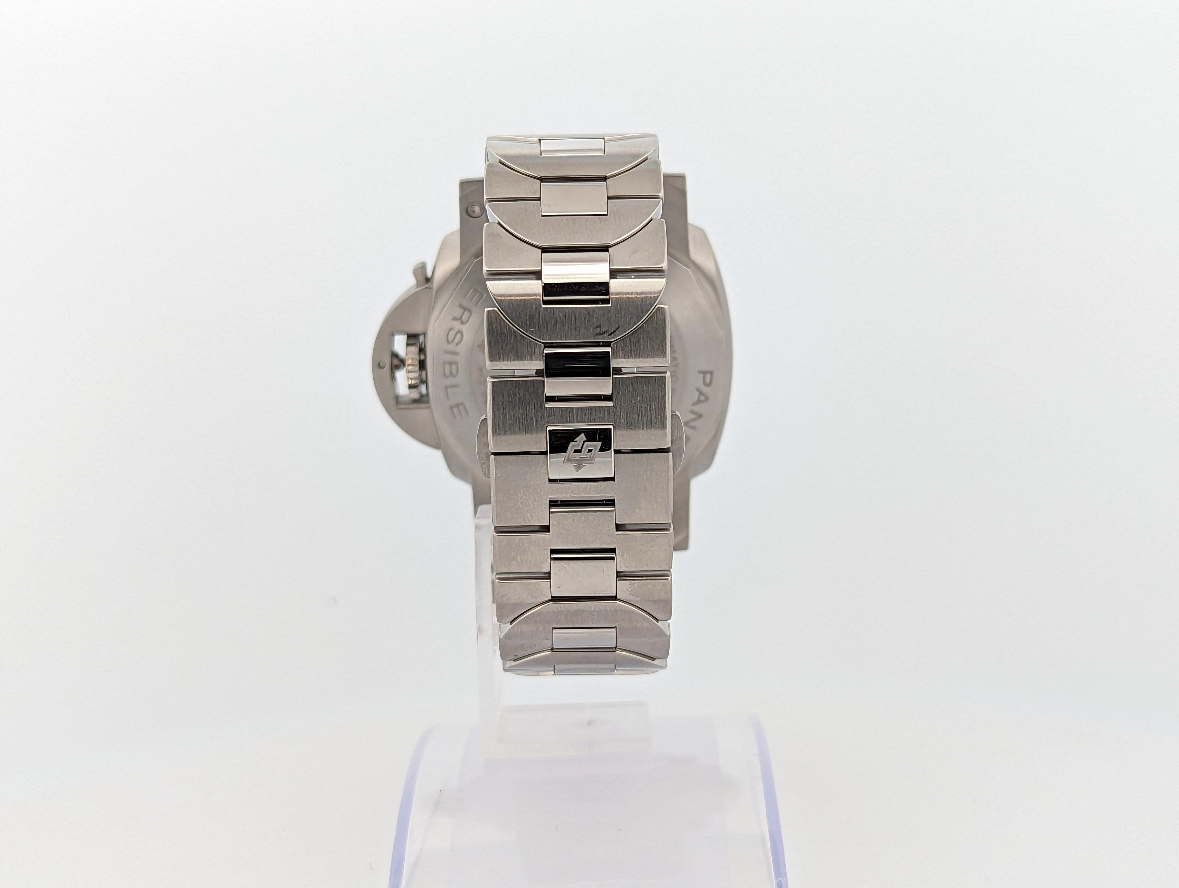 Panerai Submersible Blu Notte Pam01068 - Watch Them Tick