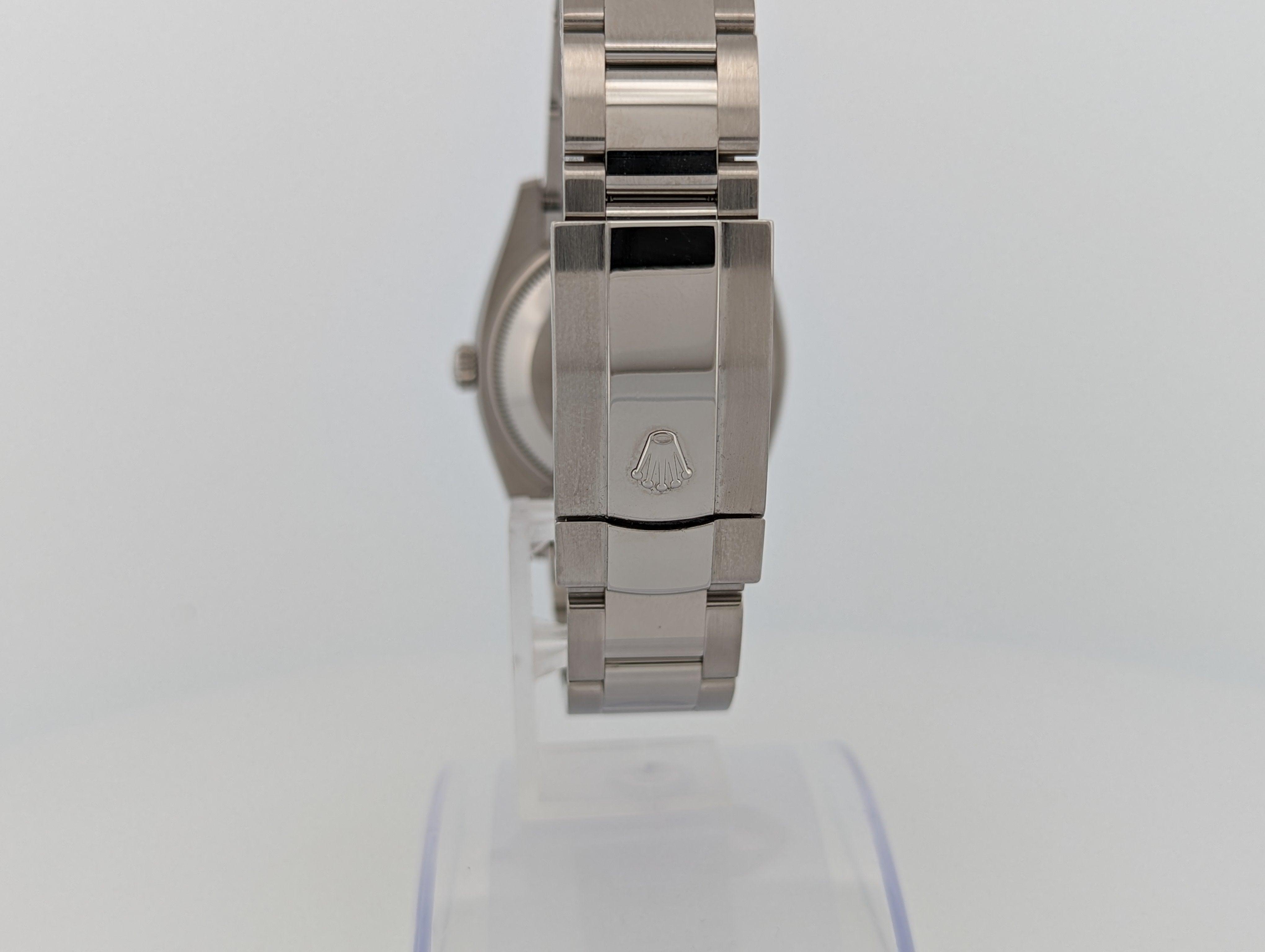 Rolex Oyster Perpetual 34 Pink Diamond Dial - Watch Them Tick