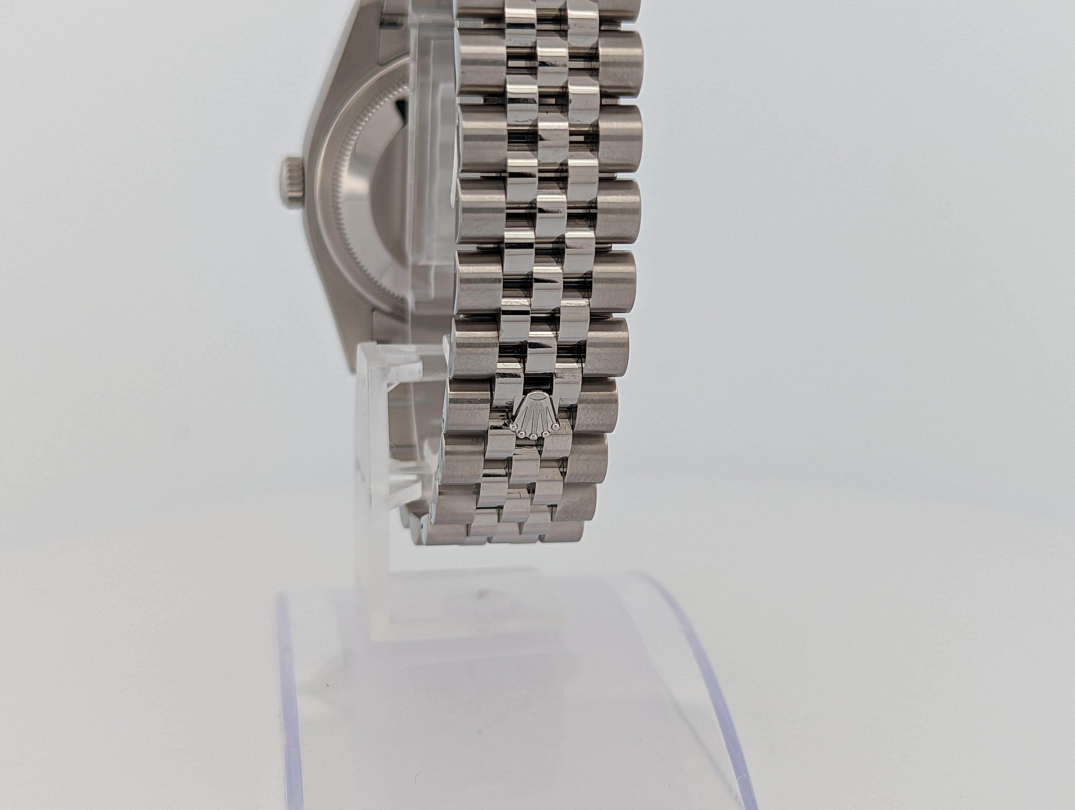 Rolex Datejust 36 Diamond Dial Full Set - Watch Them Tick
