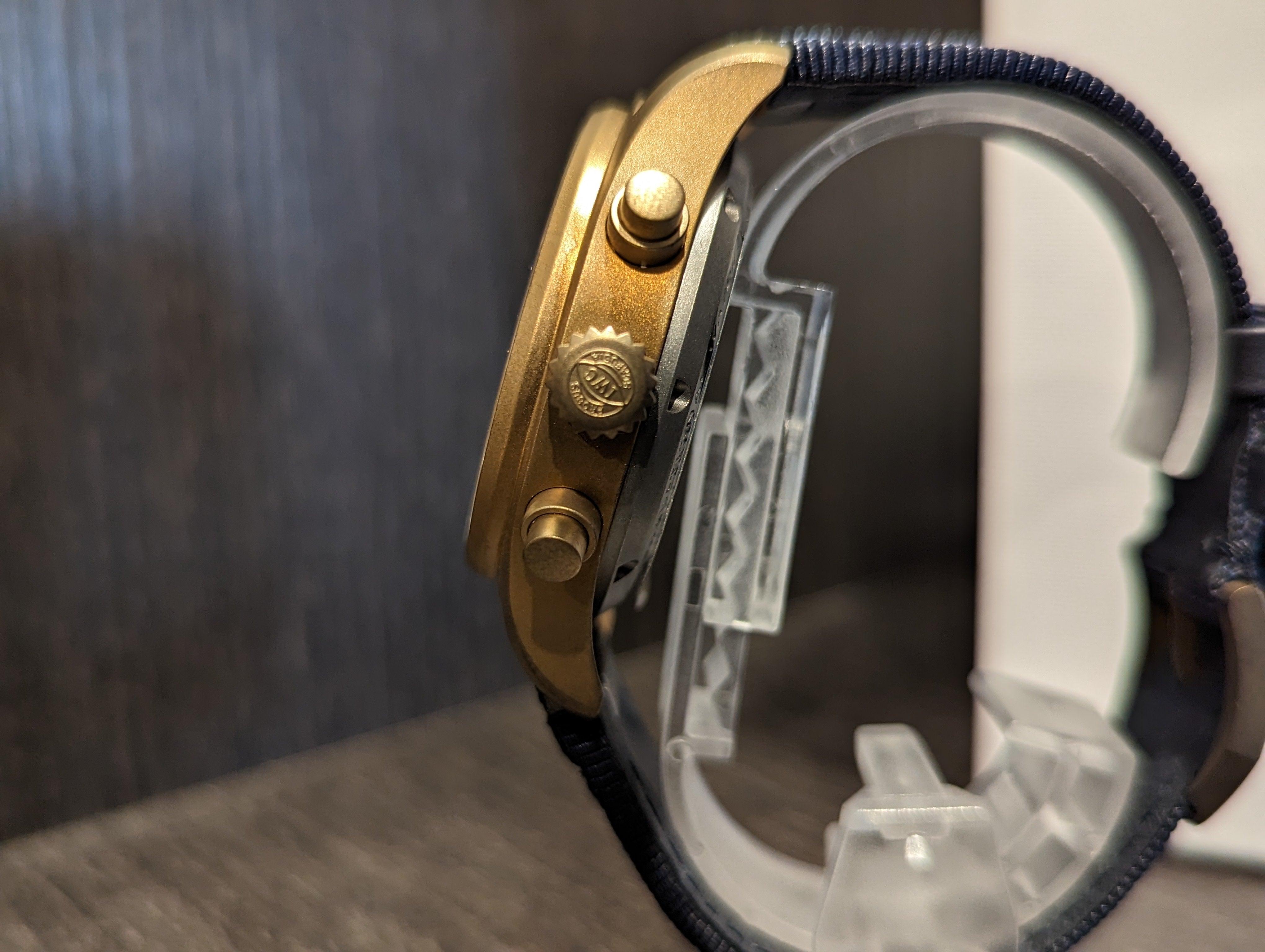 IWC Chronograph IW388109 - Watch Them Tick
