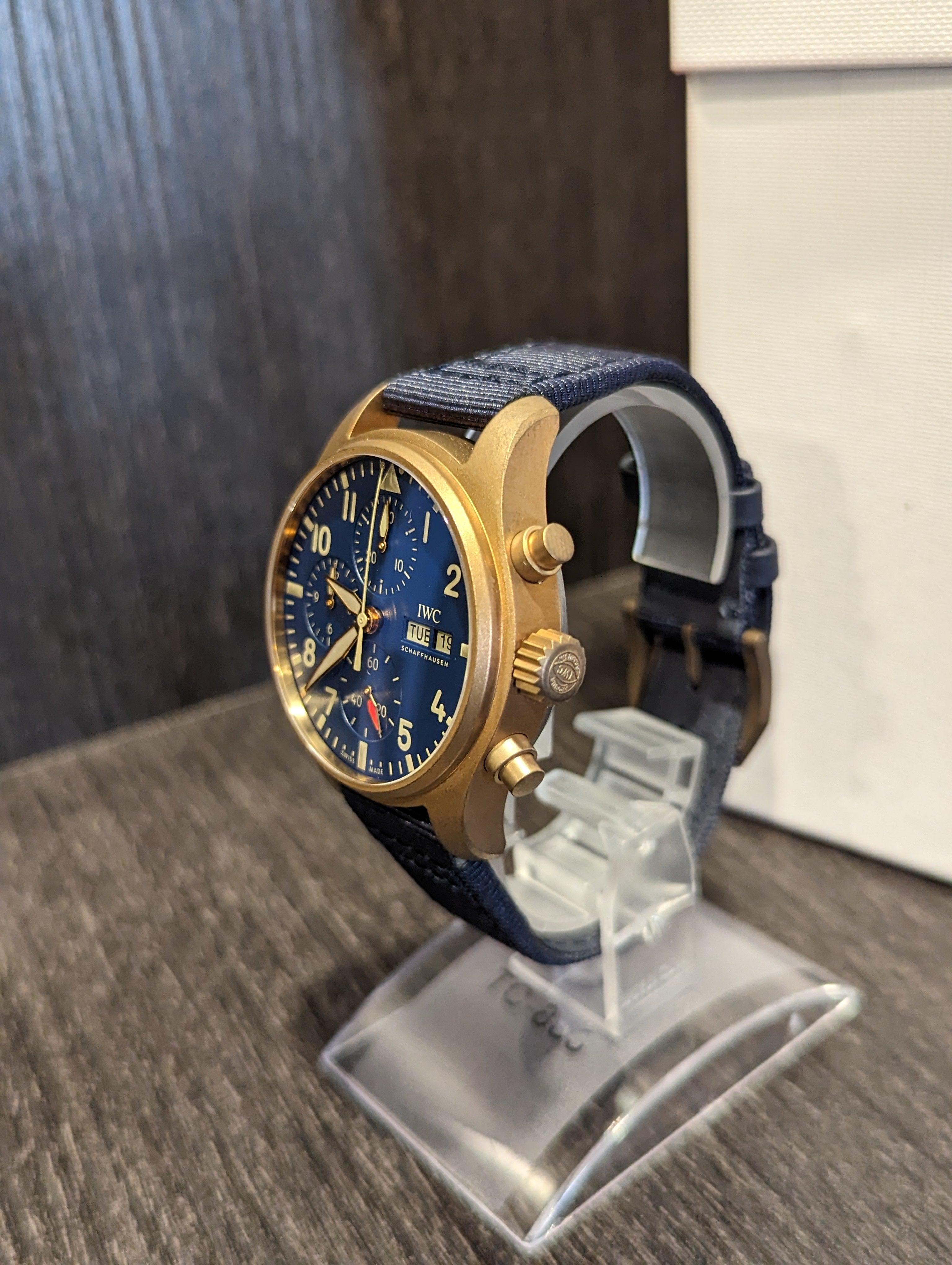 IWC Chronograph IW388109 - Watch Them Tick