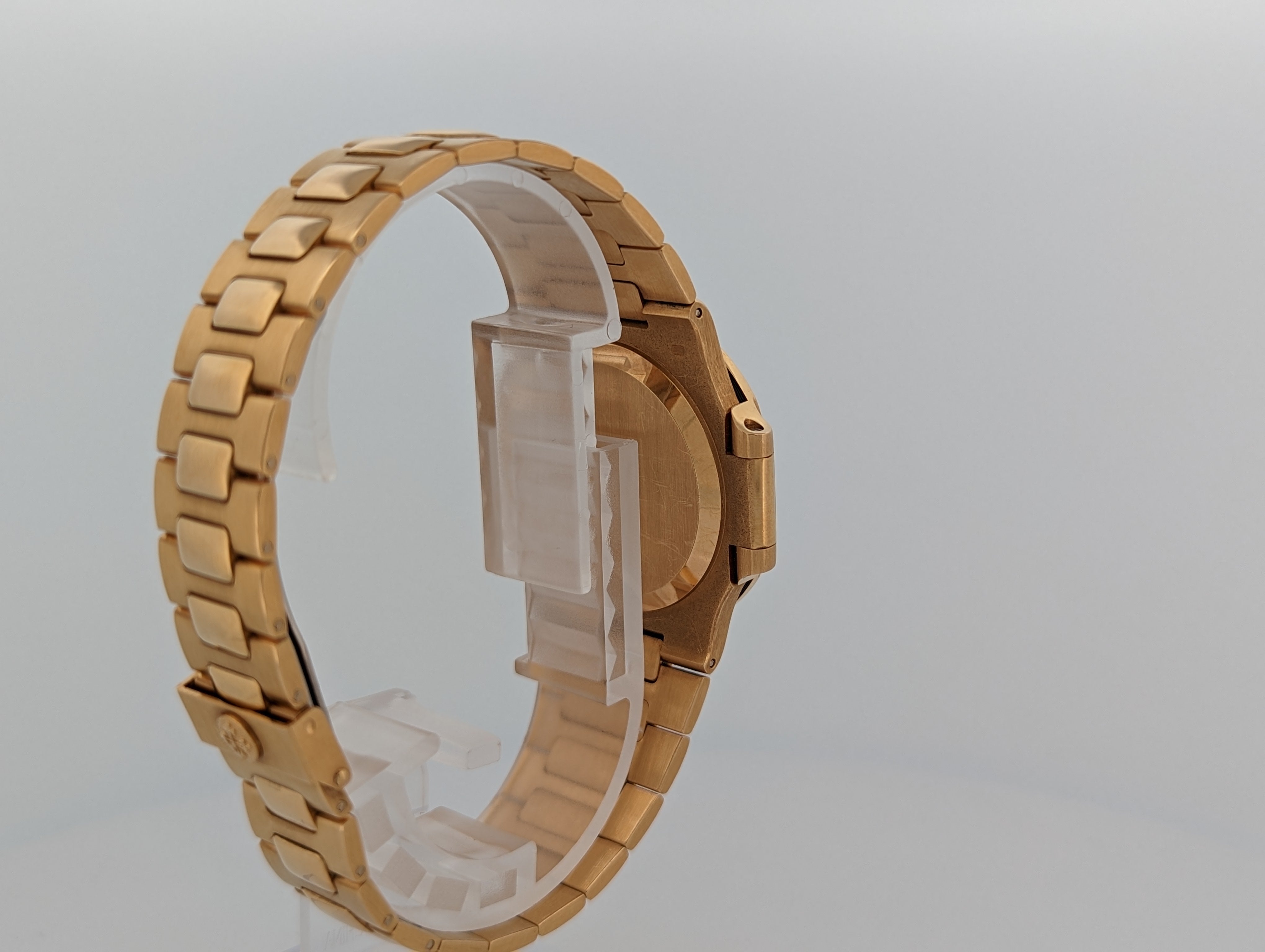 Patek Philippe Nautilus 3800 37mm Yellow Gold Vintage with Box