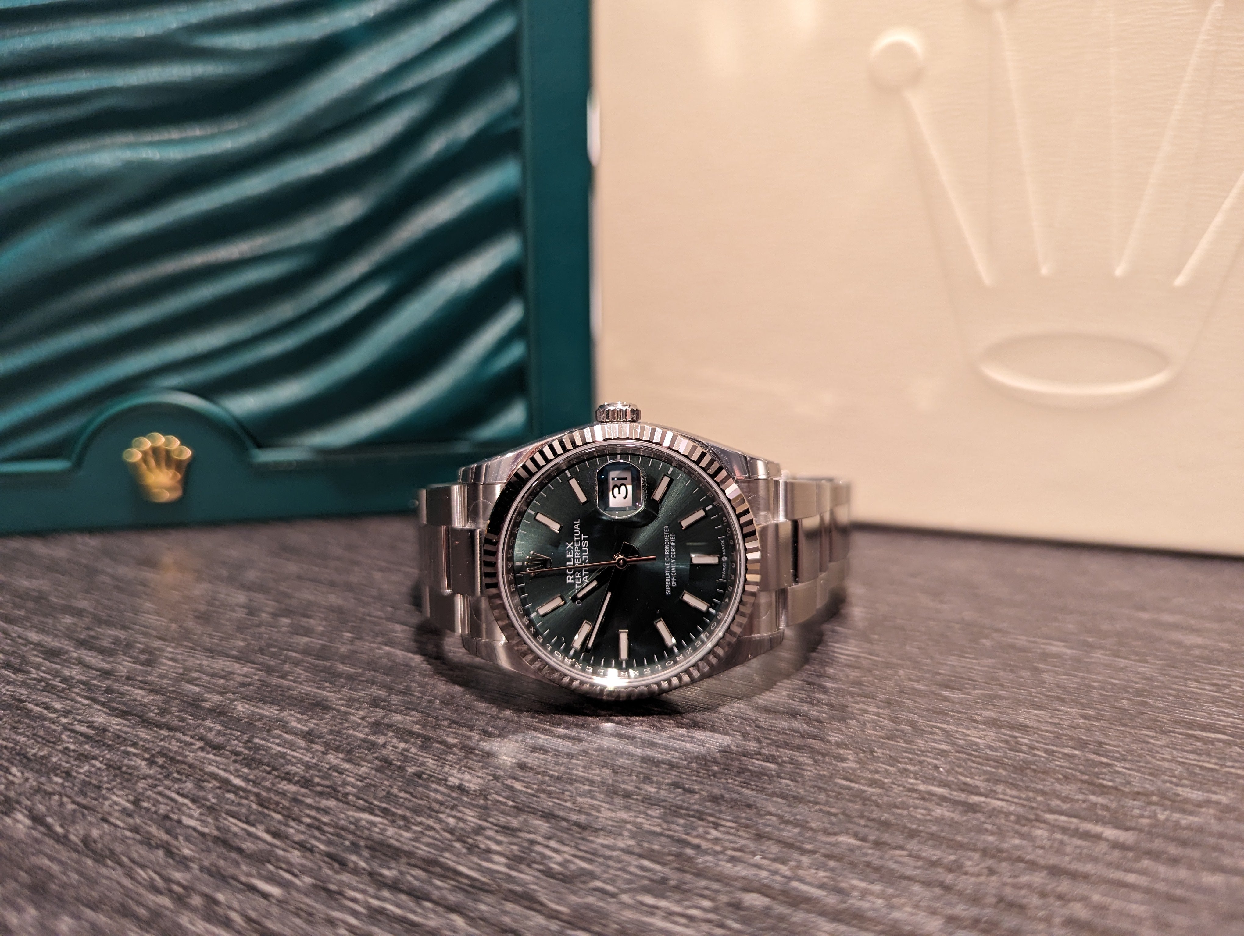 Coming soon Rolex Datejust 126234