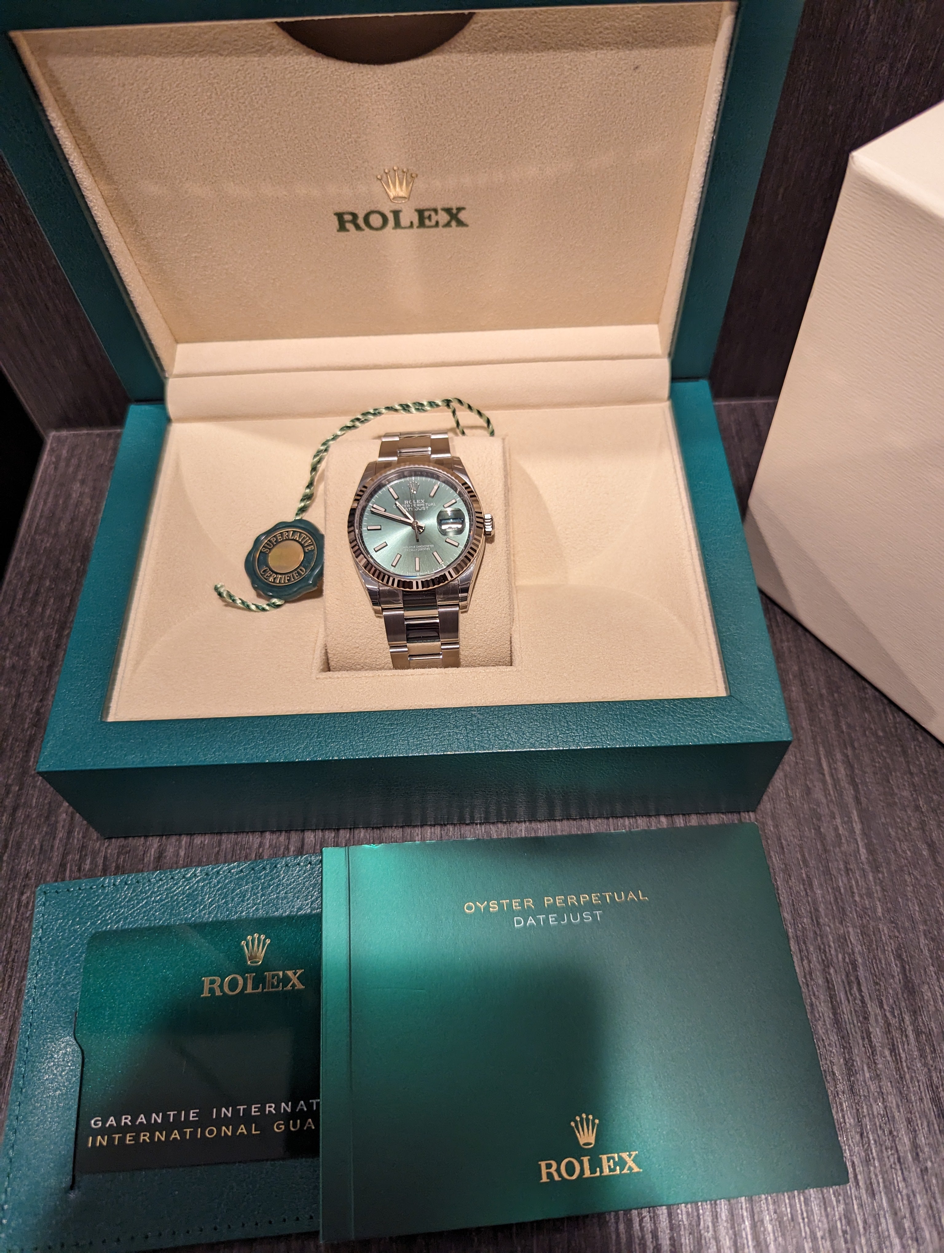Coming soon Rolex Datejust 126234