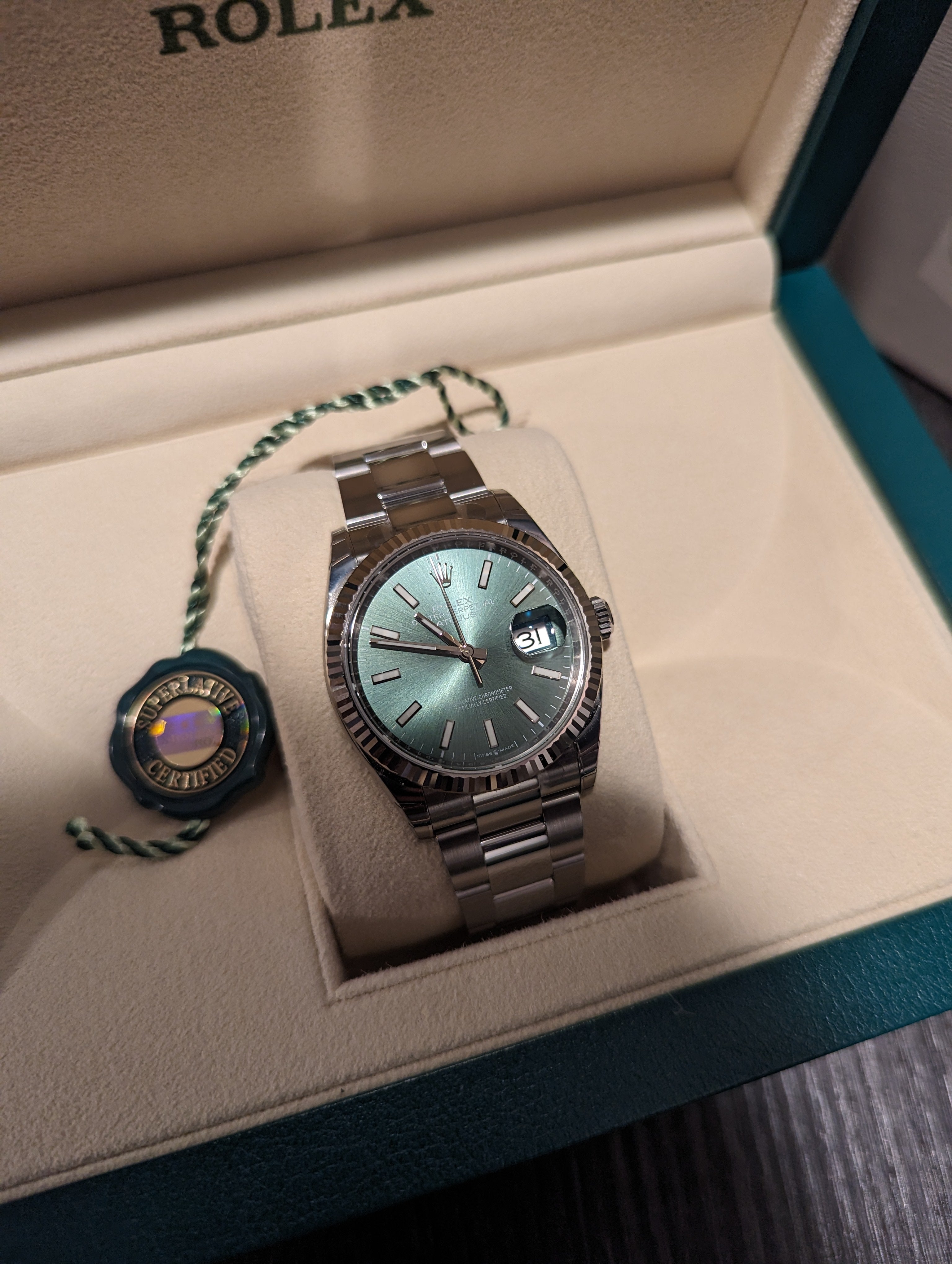Coming soon Rolex Datejust 126234