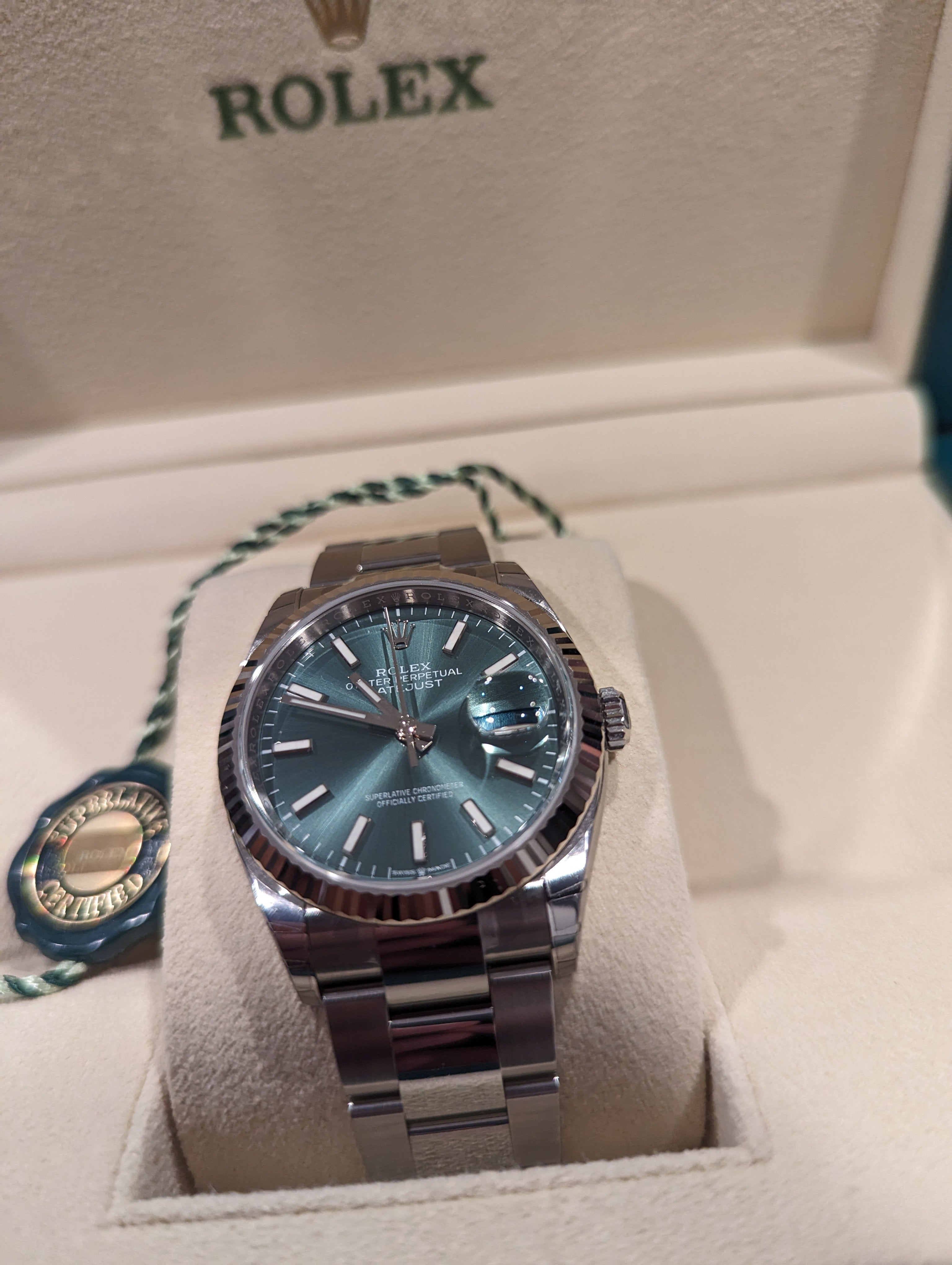 Coming soon Rolex Datejust 126234
