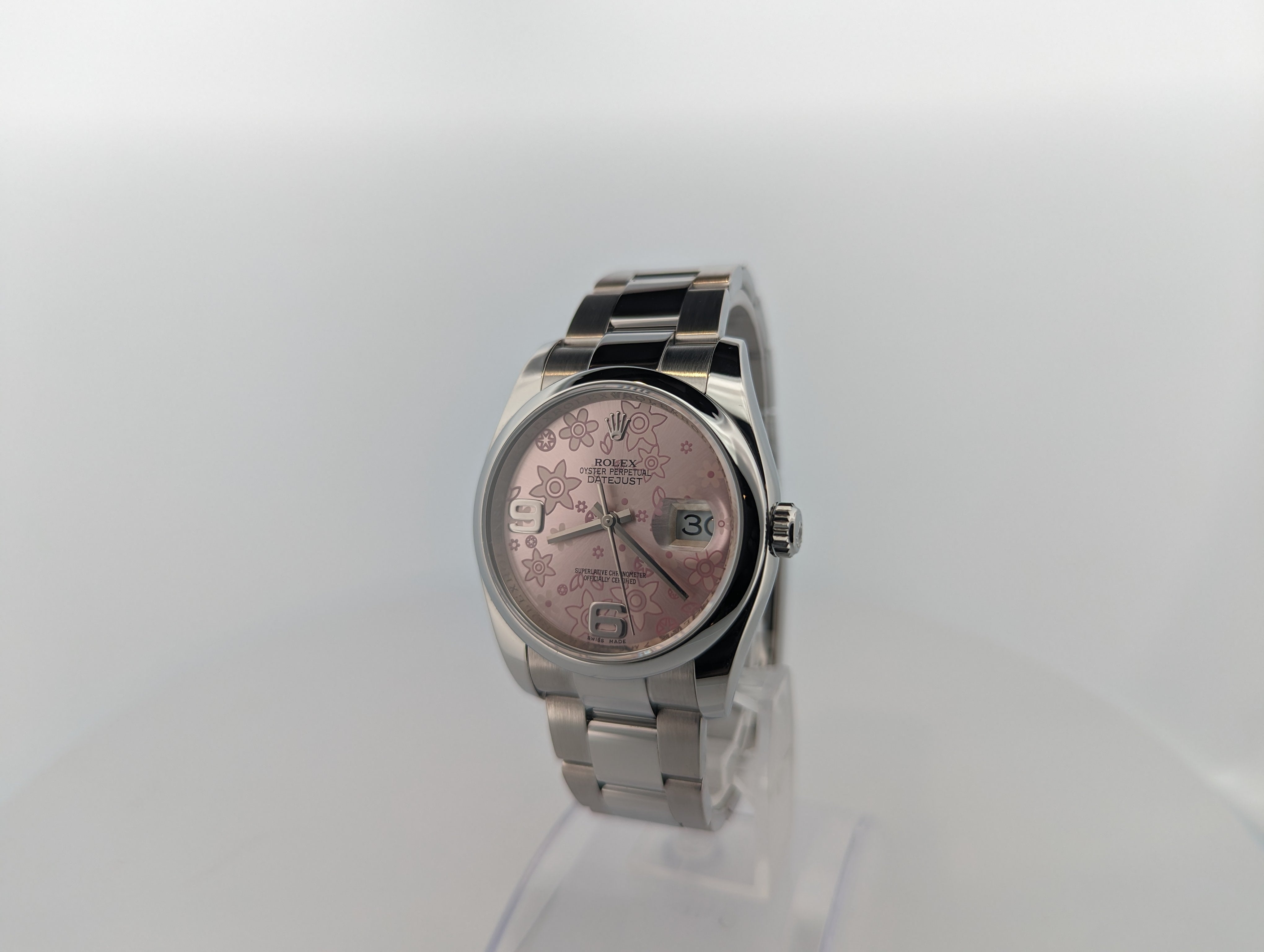 Rolex Datejust 36 Floral Dial