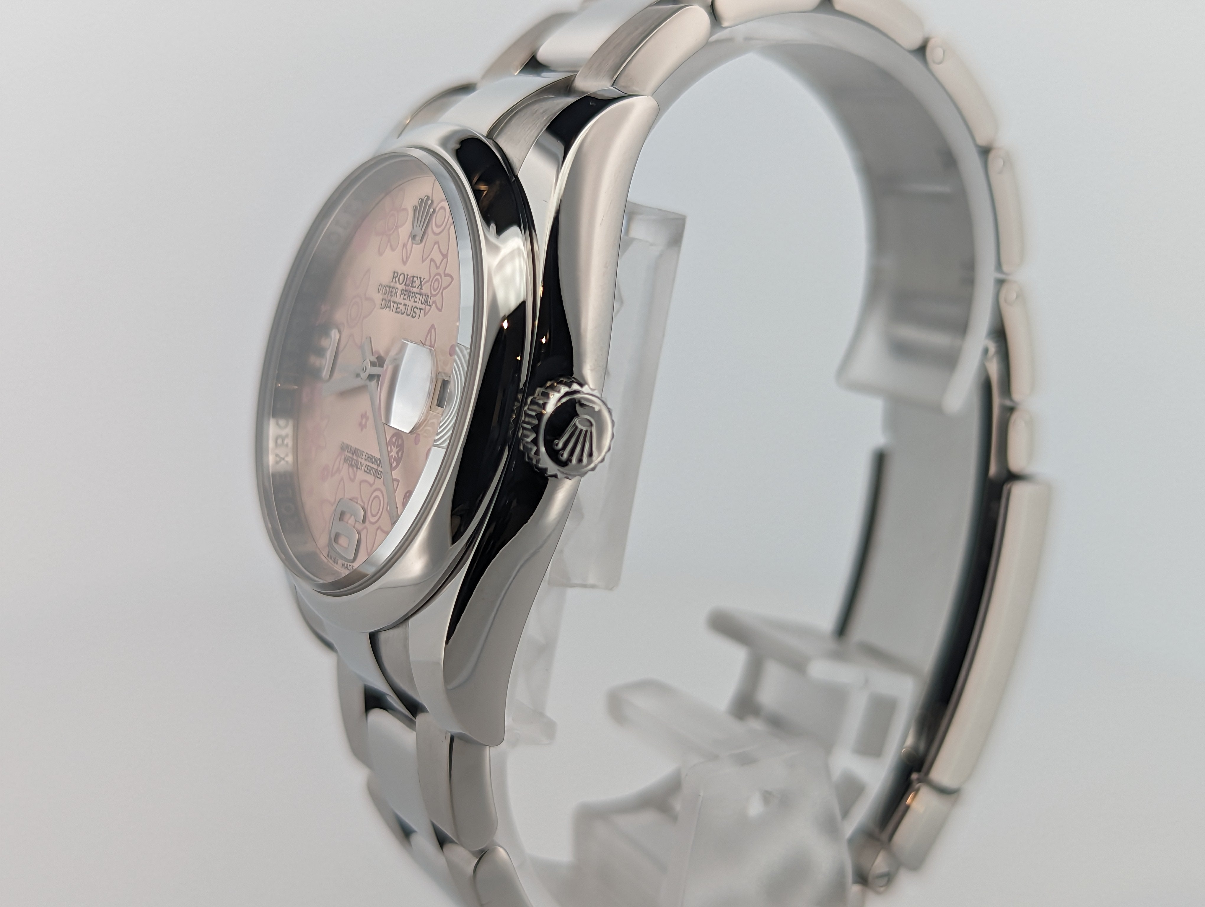 Rolex Datejust 36 Floral Dial