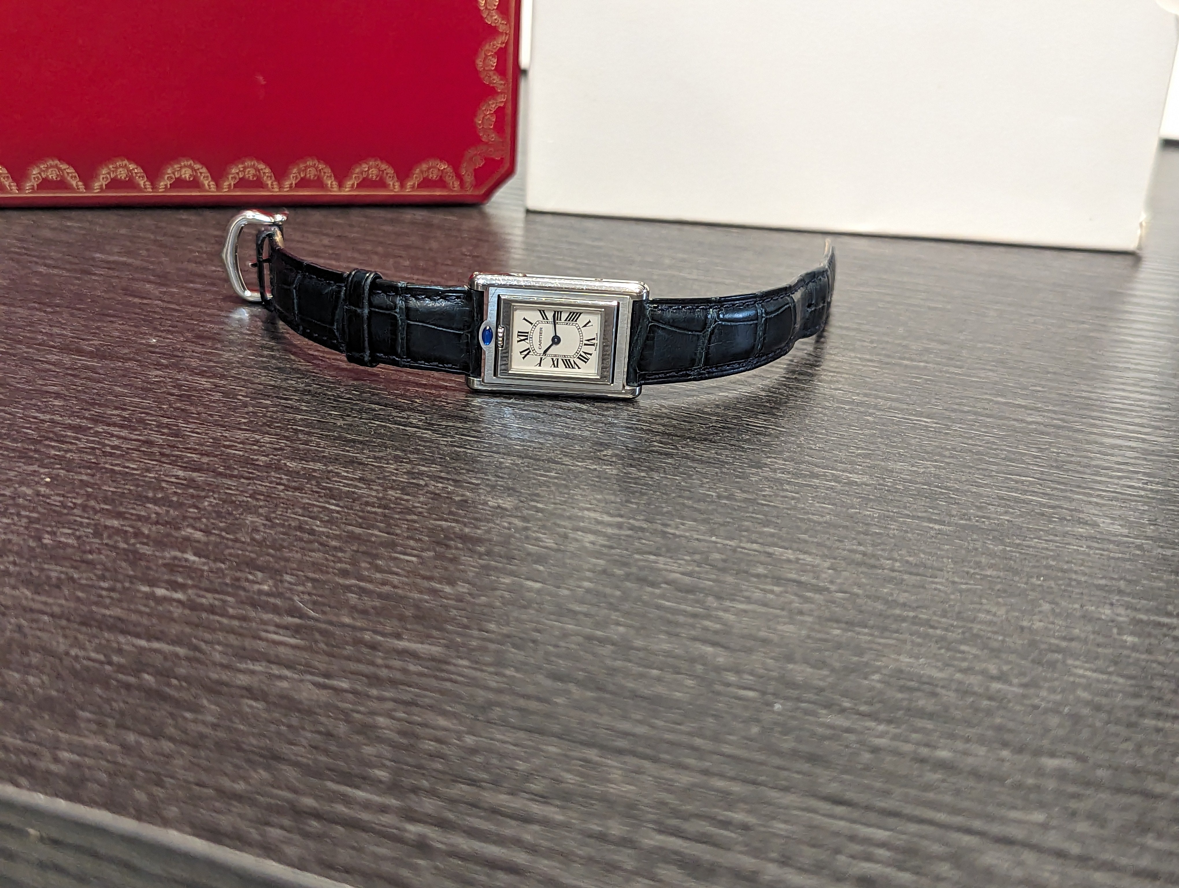 Cartier Tank Basculante