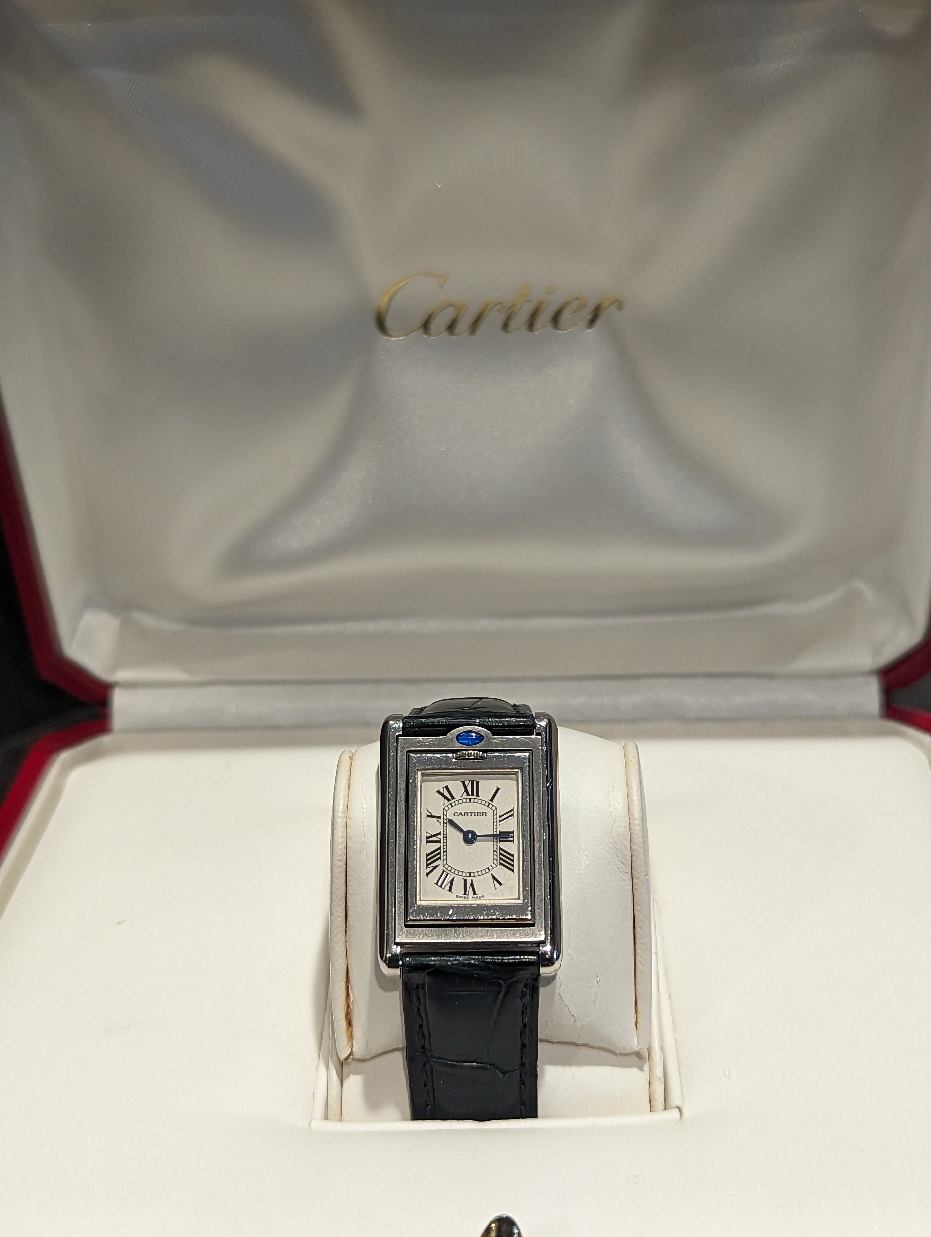 Cartier Tank Basculante
