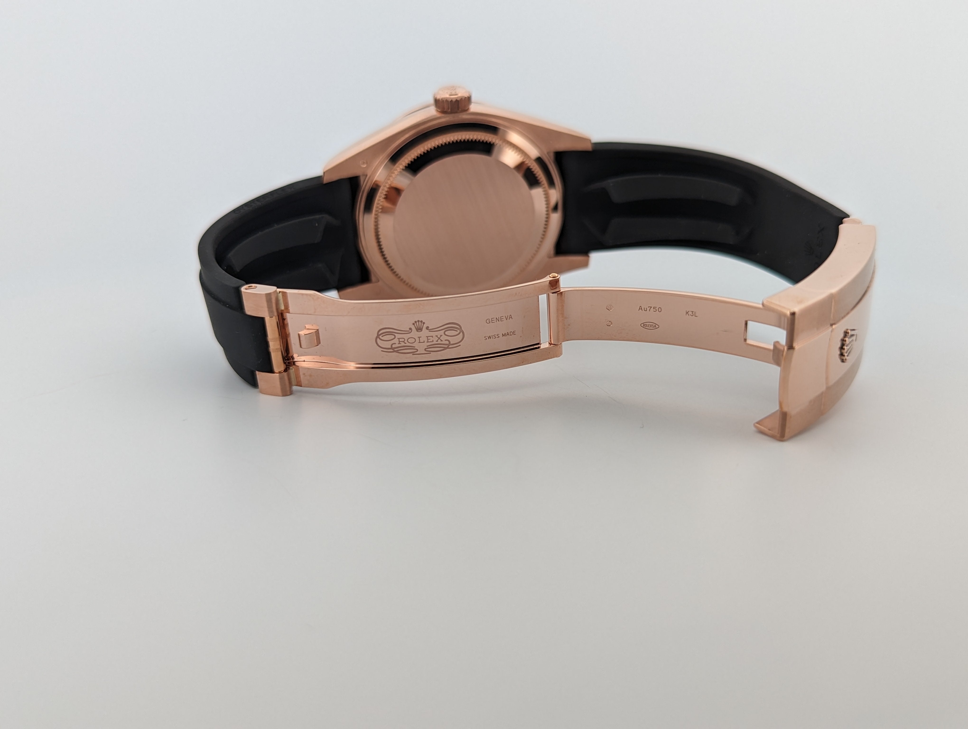 Rolex Sky-Dweller Rose gold Chocolate Dial