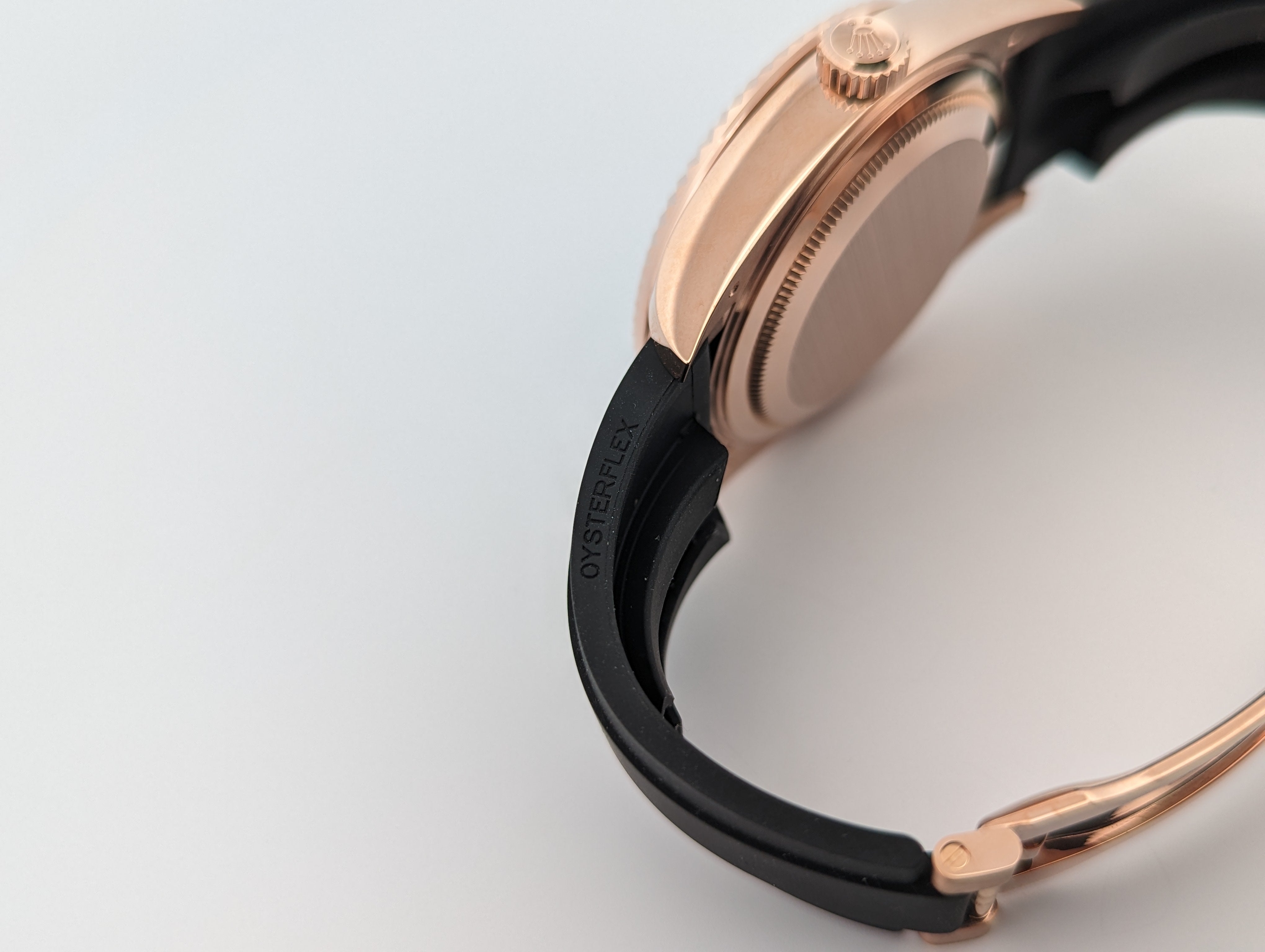 Rolex Sky-Dweller Rose gold Chocolate Dial