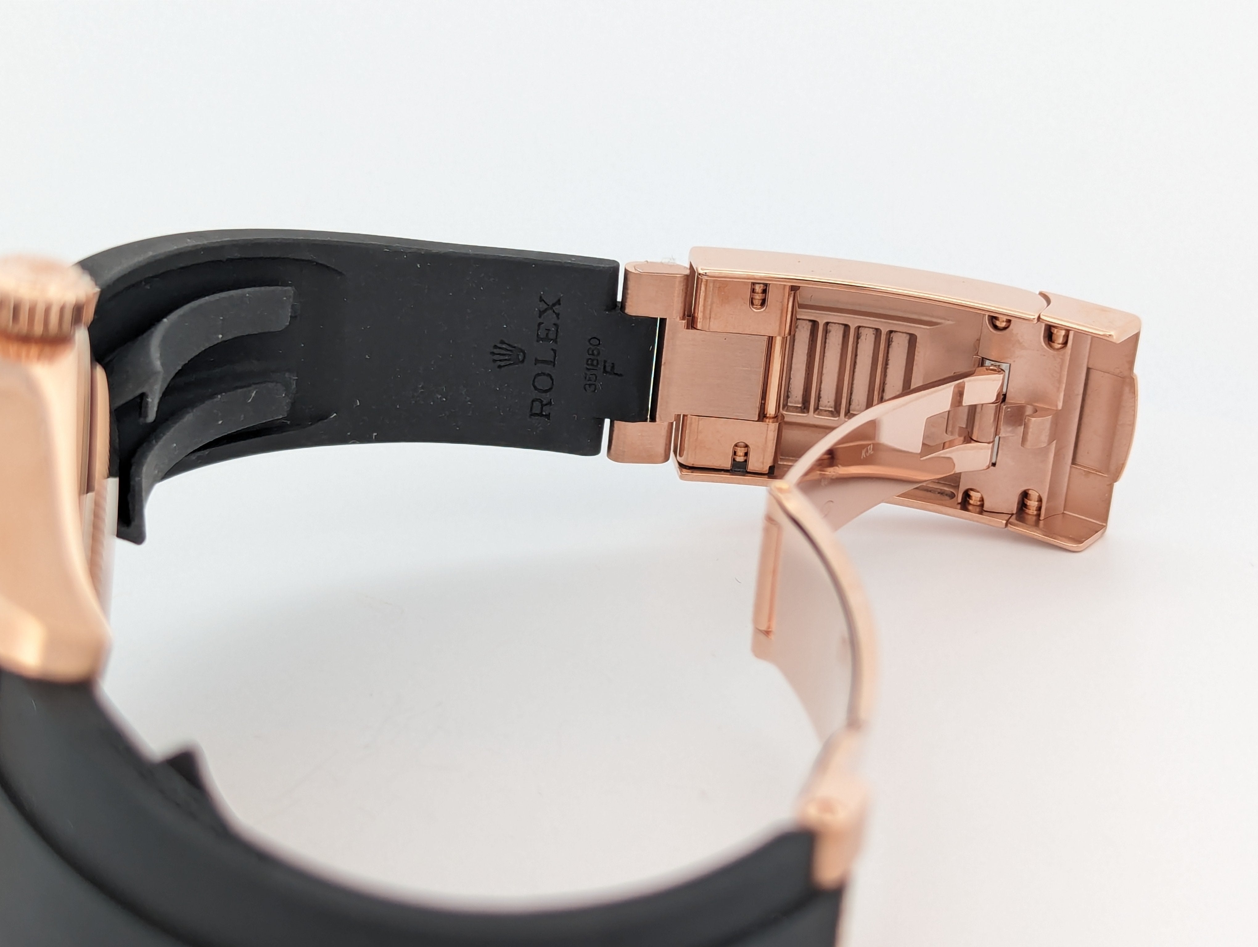 Rolex Sky-Dweller Rose gold Chocolate Dial