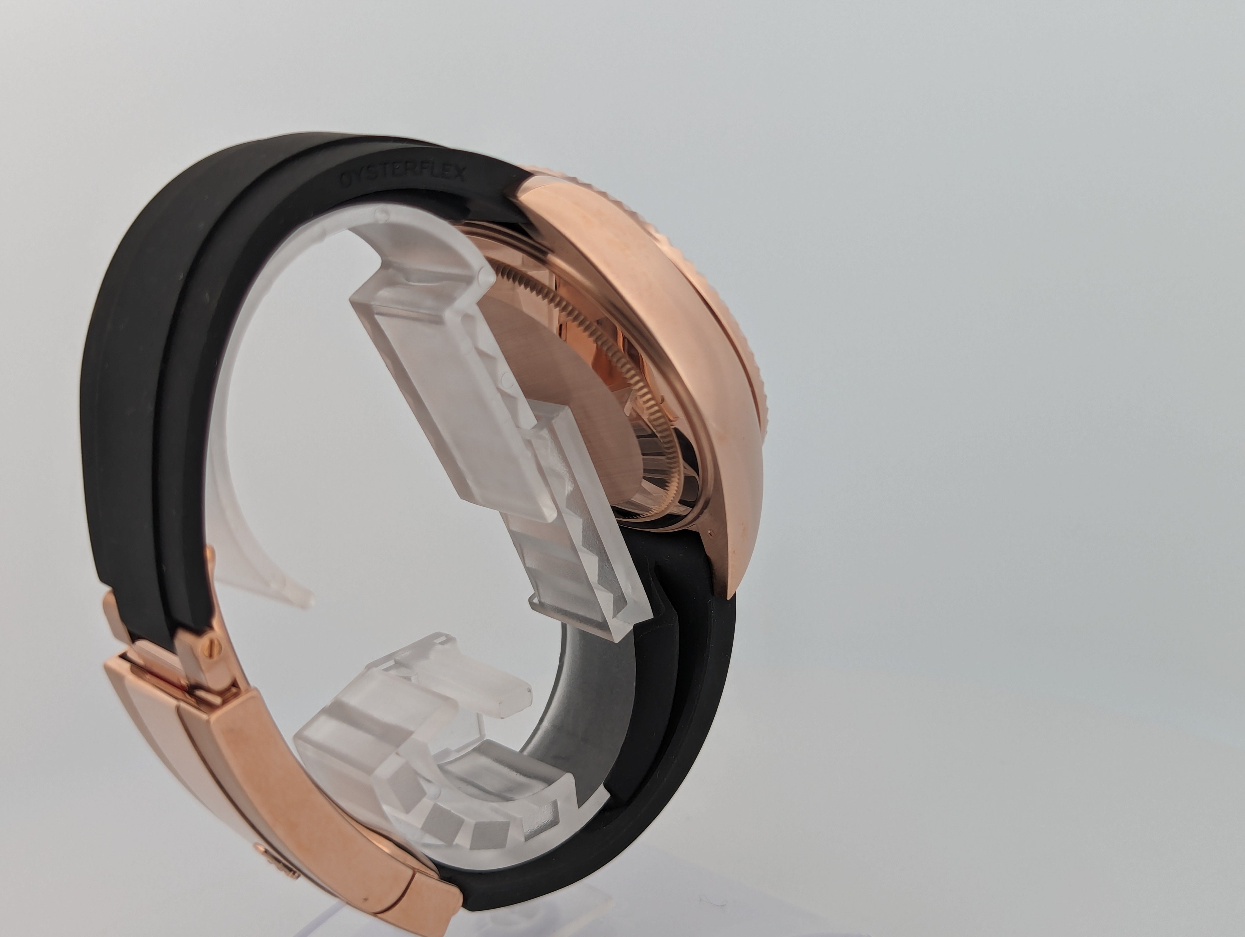 Rolex Sky-Dweller Rose gold Chocolate Dial