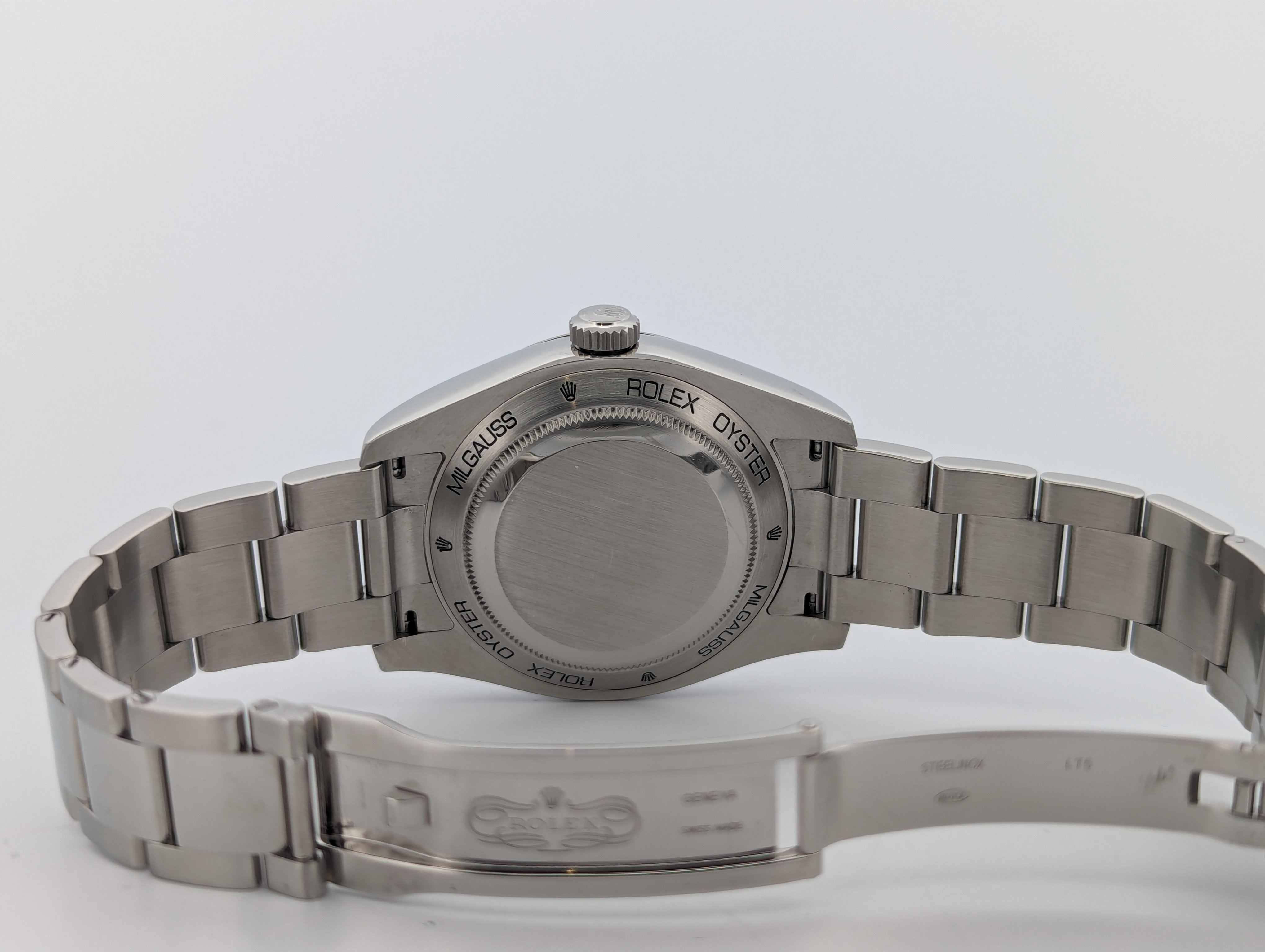 Rolex Milgauss White Dial Full Set