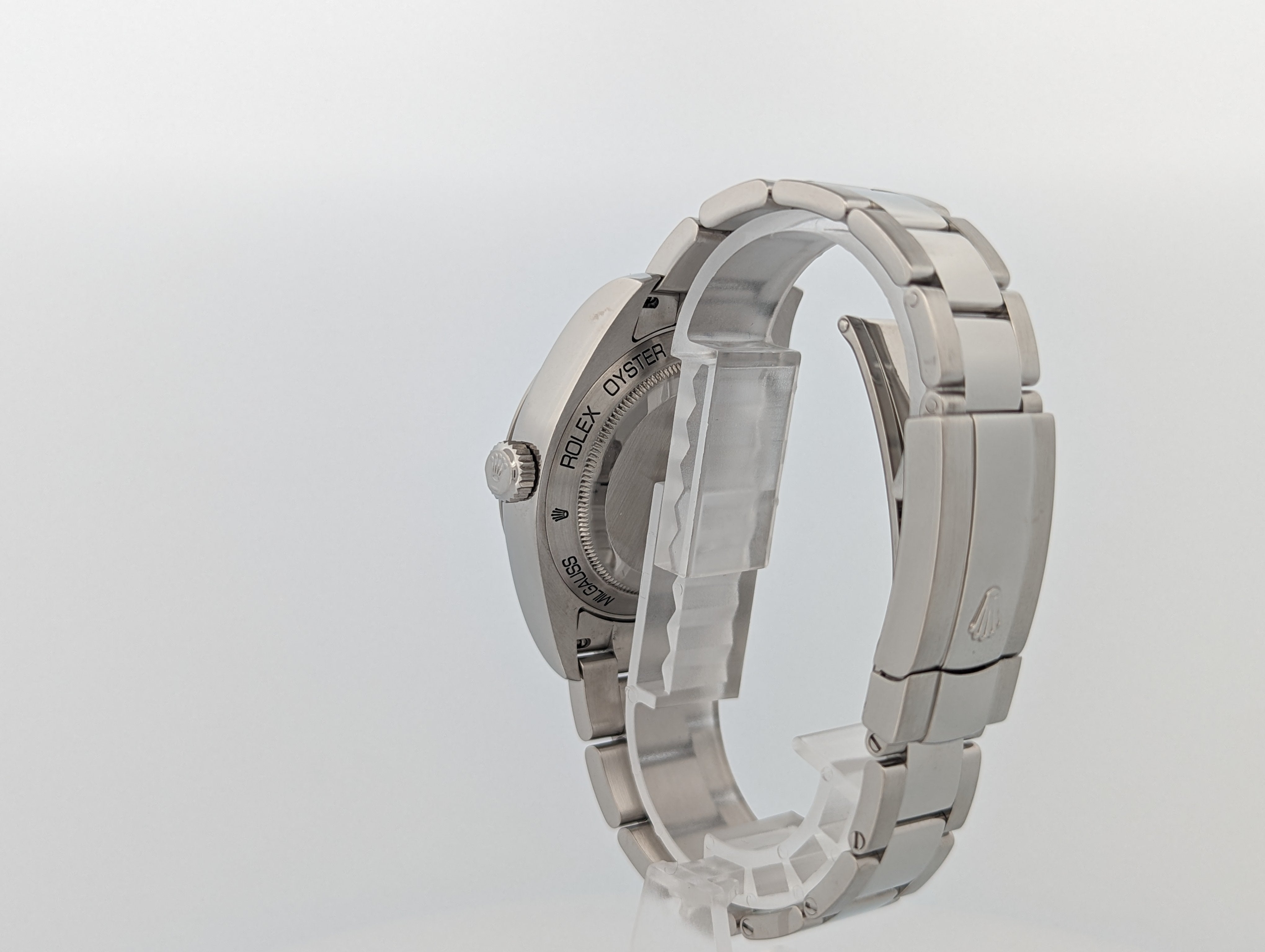 Rolex Milgauss White Dial Full Set