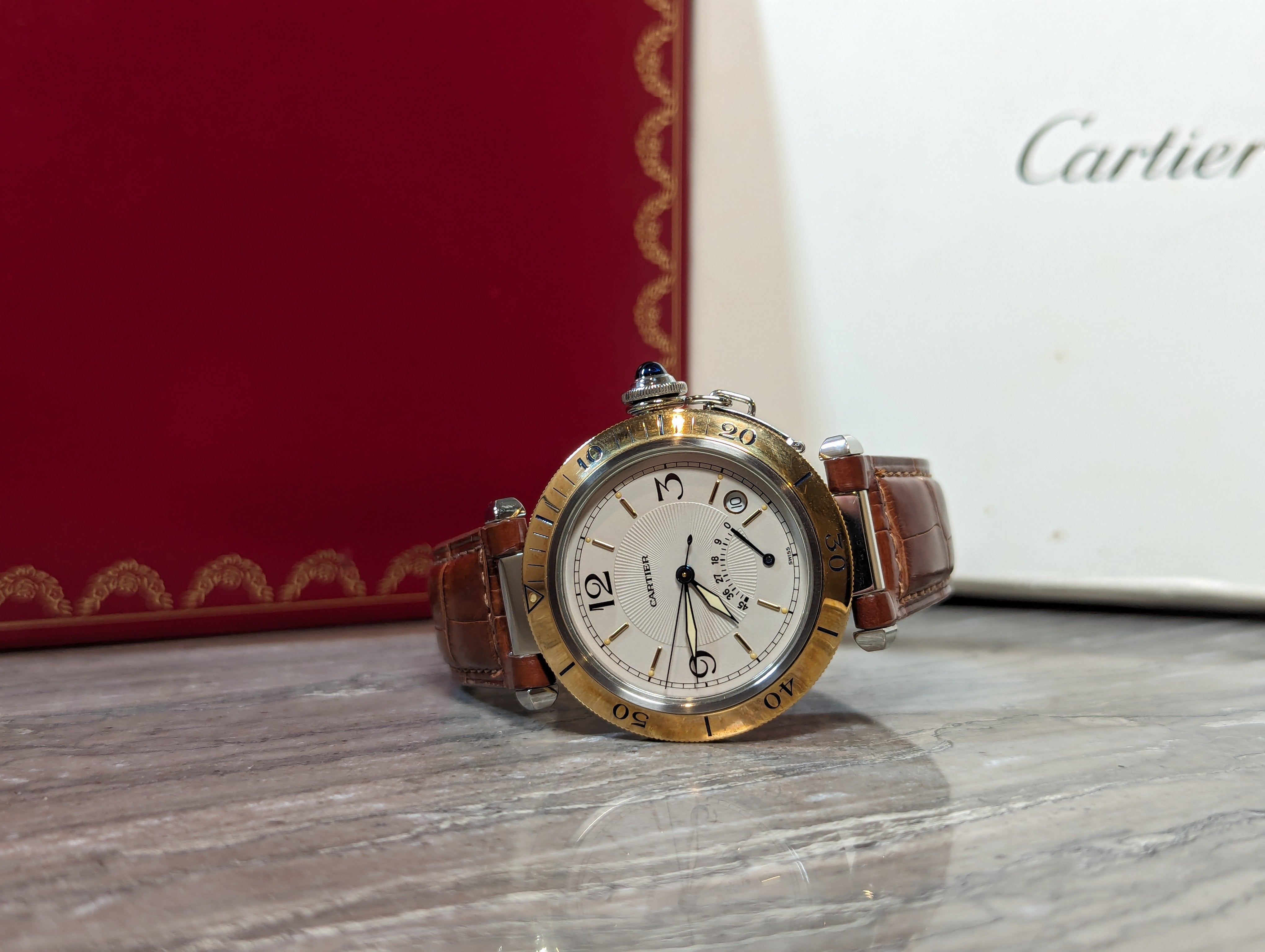 Cartier Pasha Power Reserve W3101255