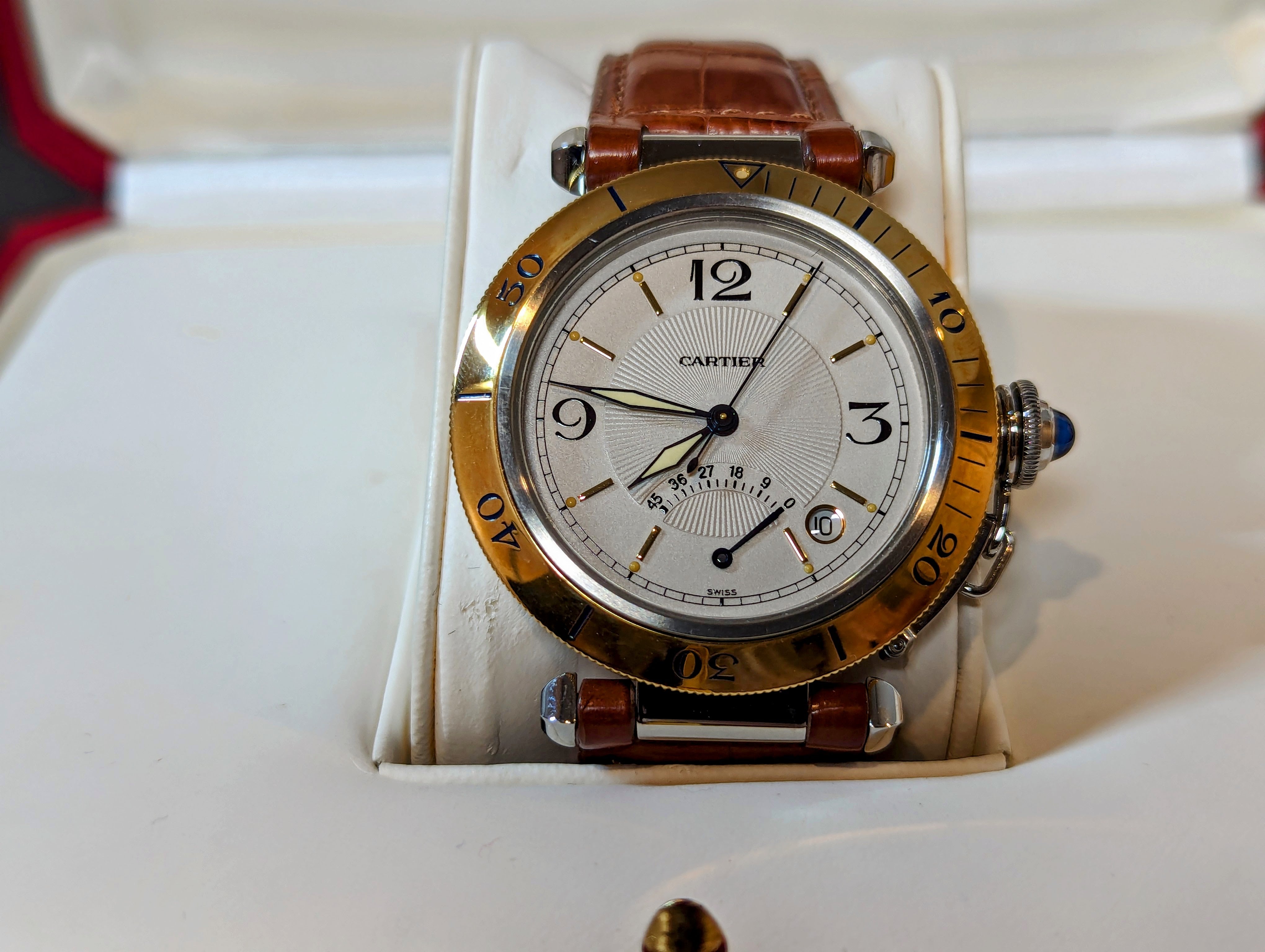 Cartier Pasha Power Reserve W3101255