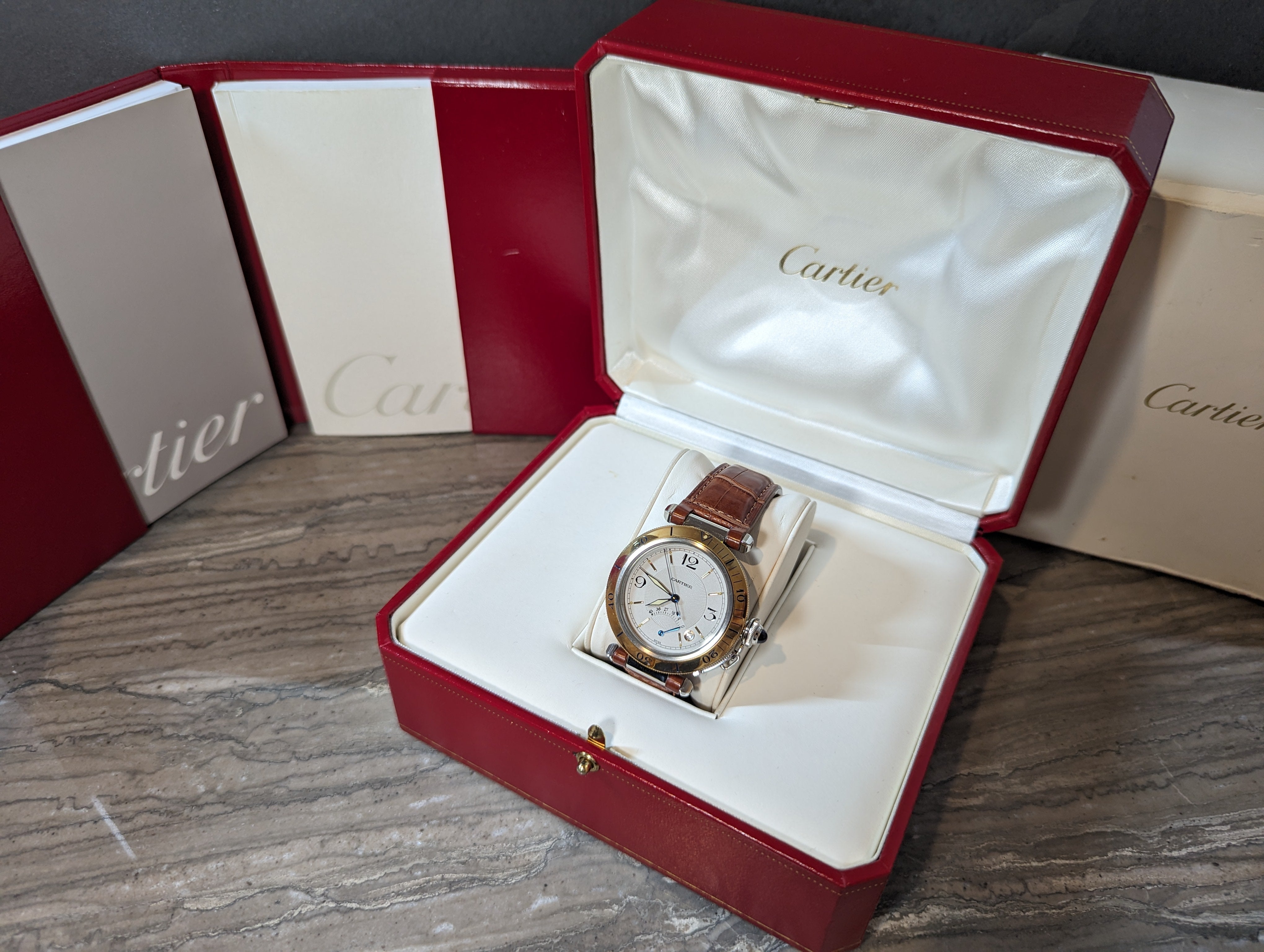 Cartier Pasha Power Reserve W3101255