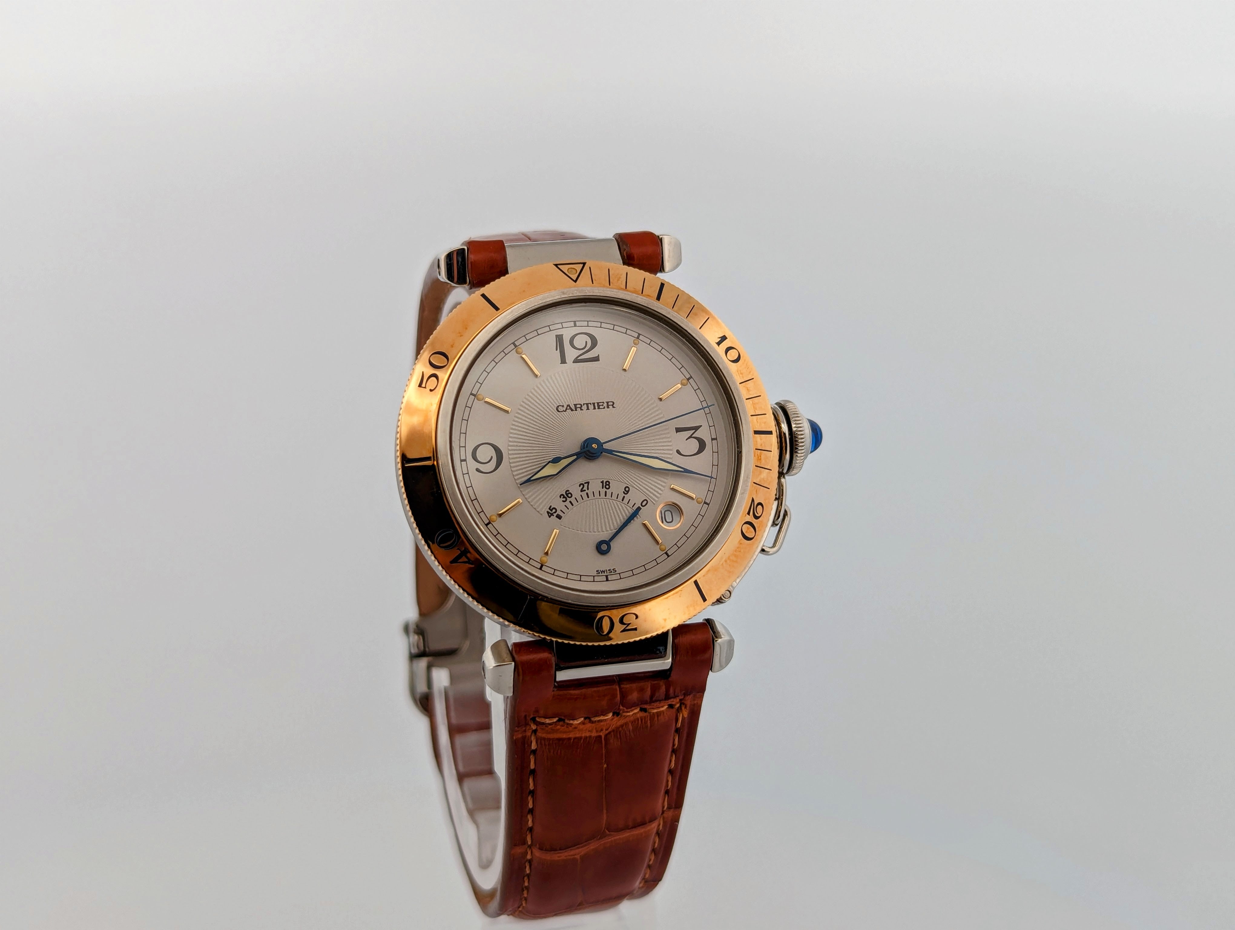 Cartier Pasha Power Reserve W3101255