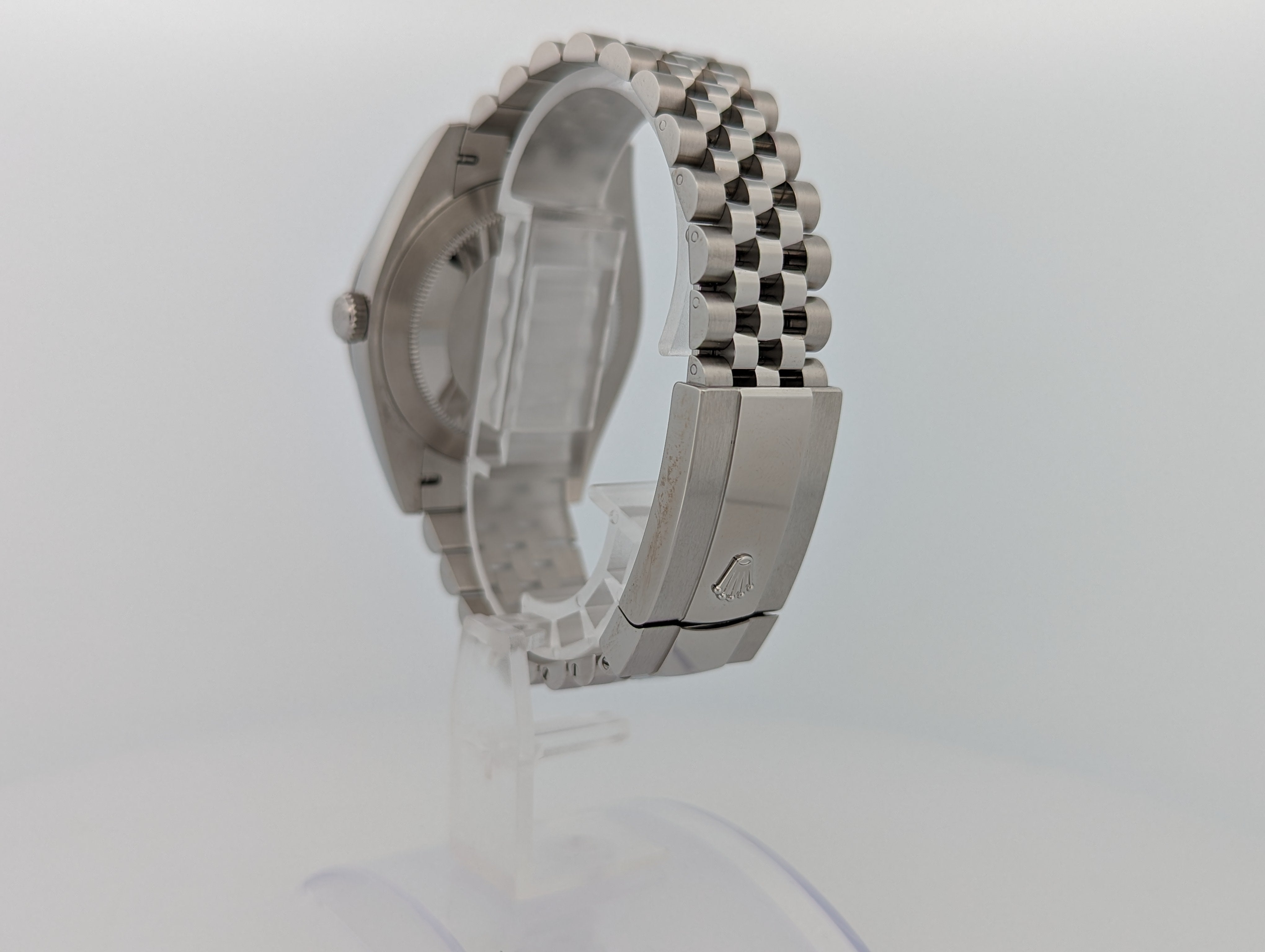 Rolex Datejust 41 White Stick Dial Unworn Jubilee