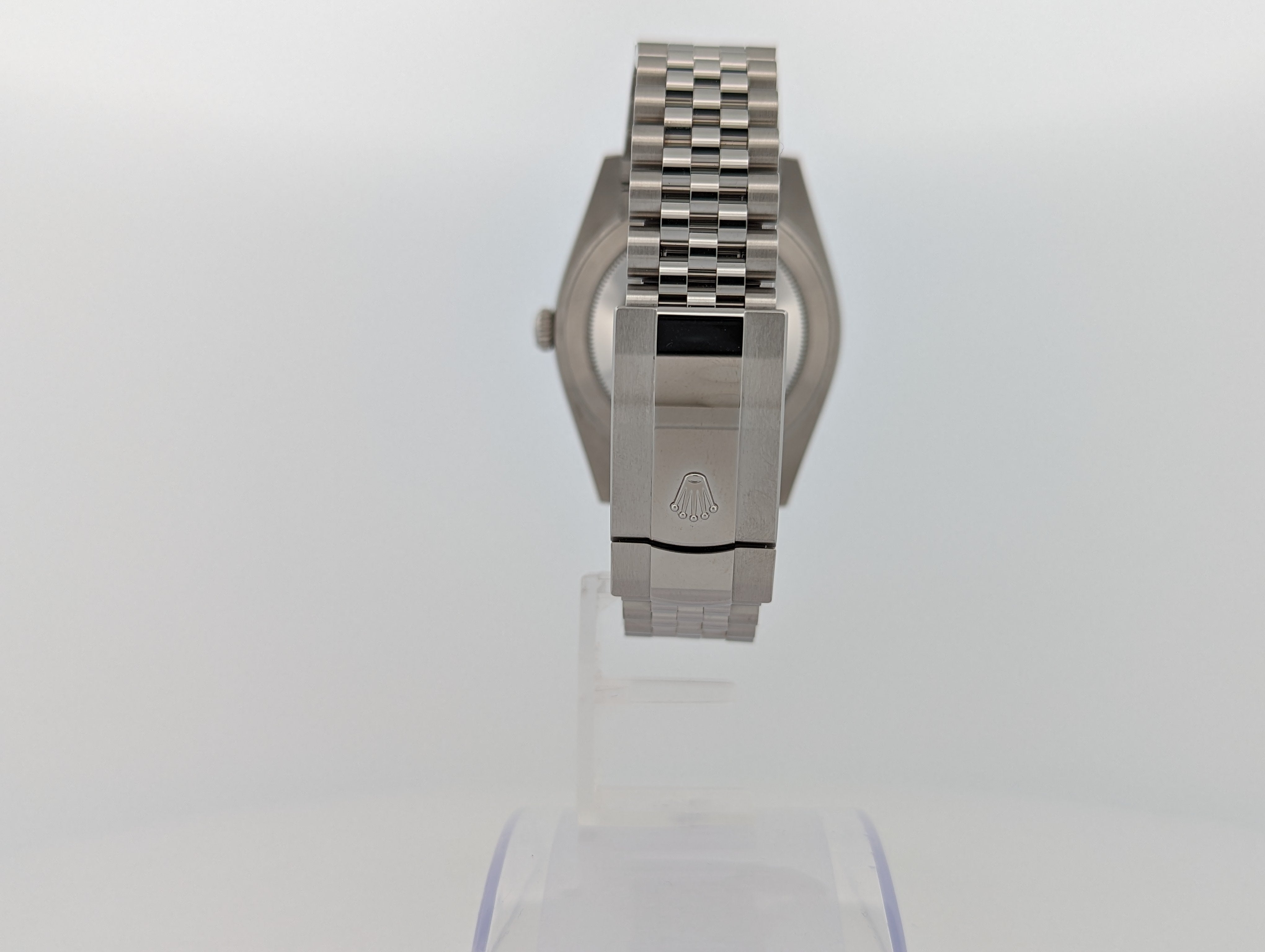 Rolex Datejust 41 White Stick Dial Unworn Jubilee