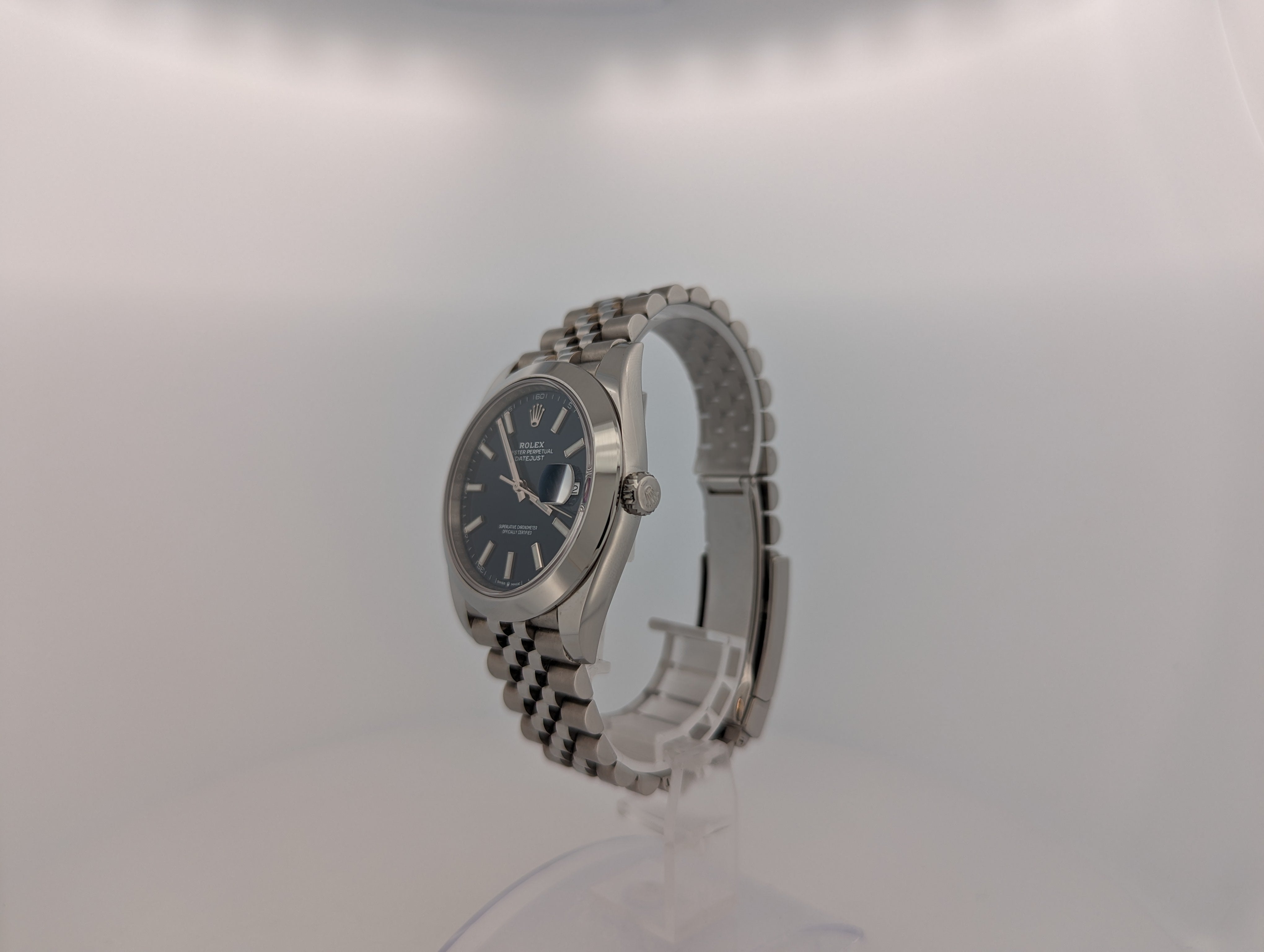 Rolex Datejust 41 Blue Stick Jubilee
