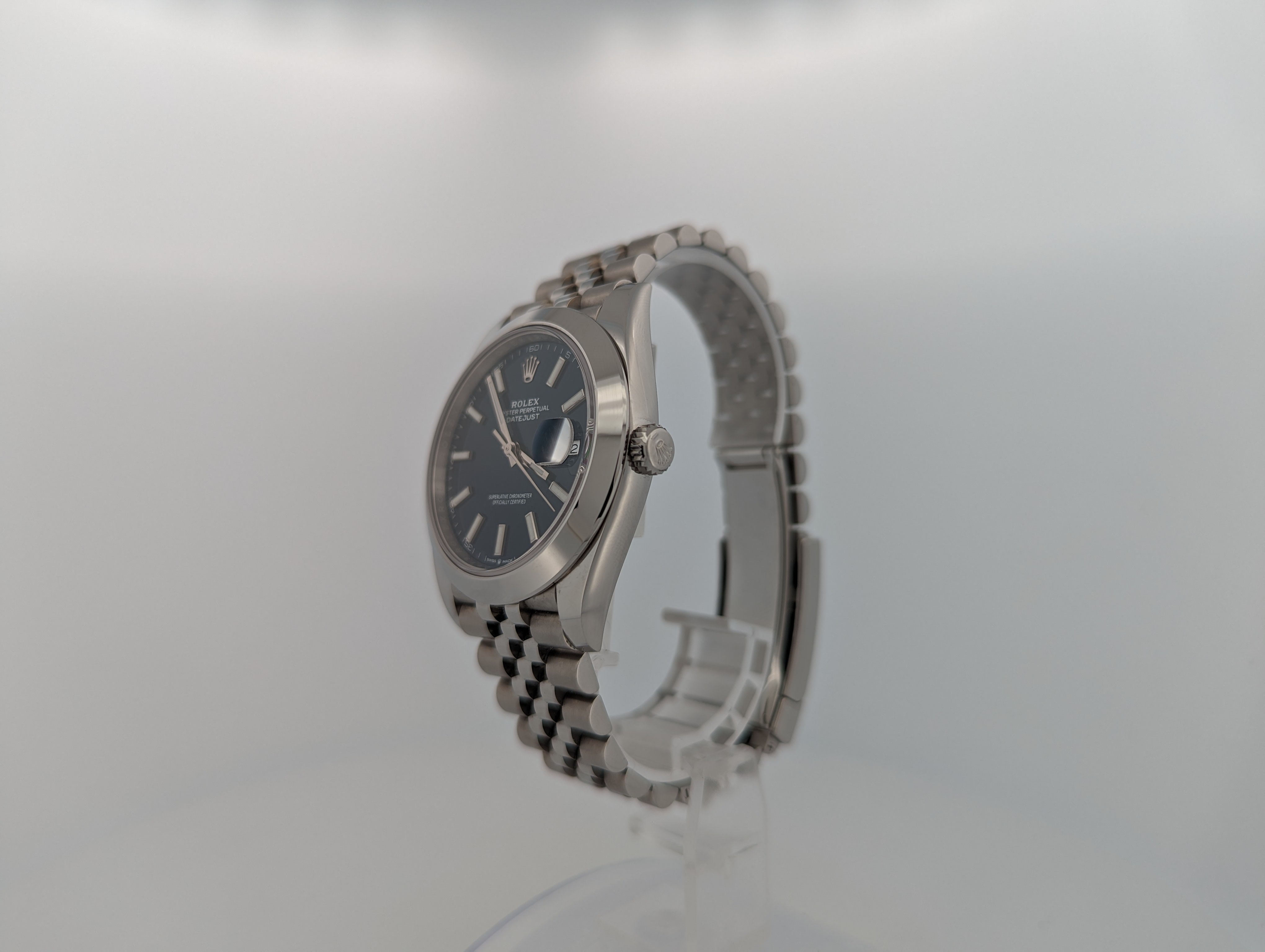 Rolex Datejust 41 Blue Stick Jubilee