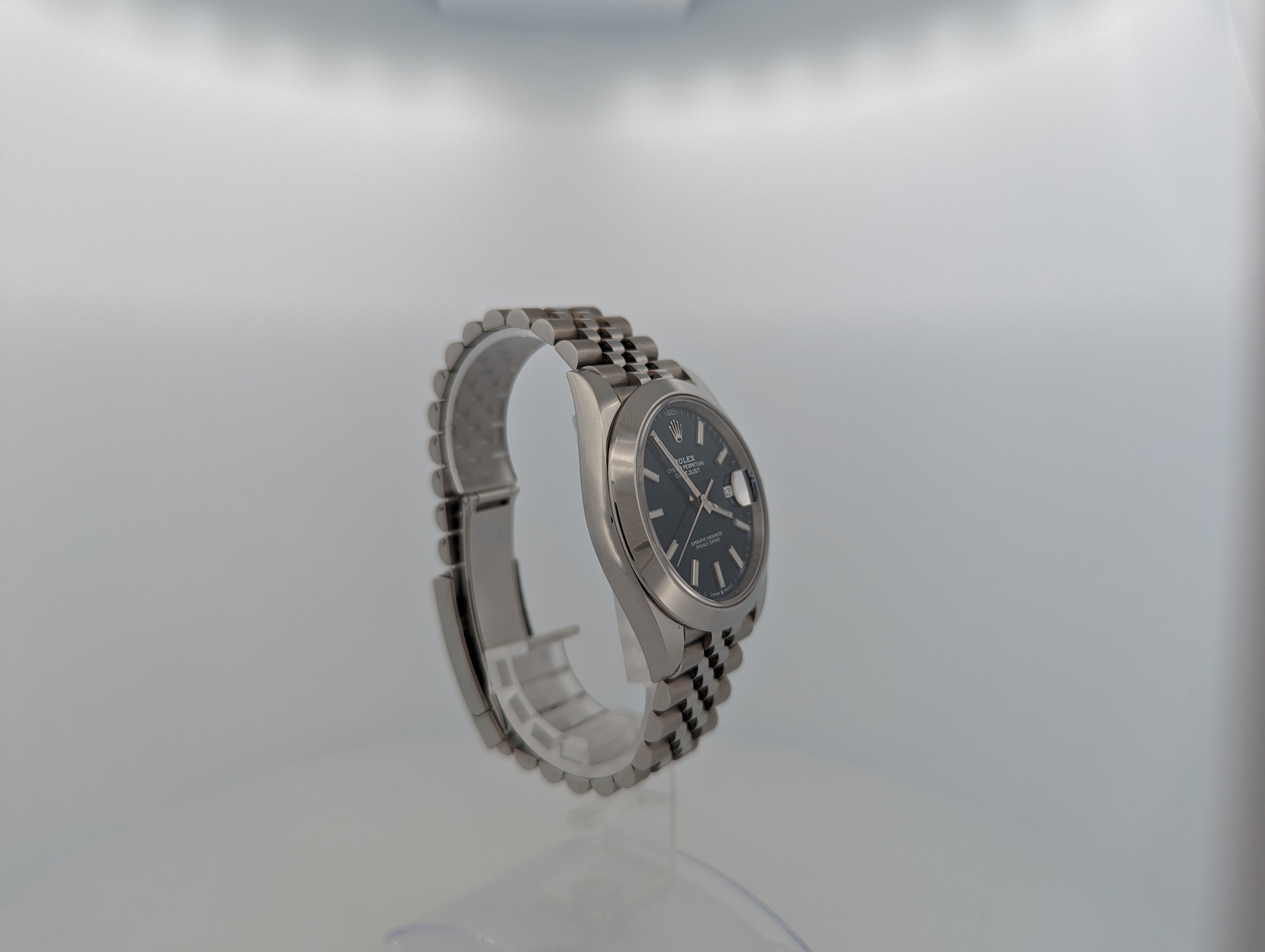 Rolex Datejust 41 Blue Stick Jubilee