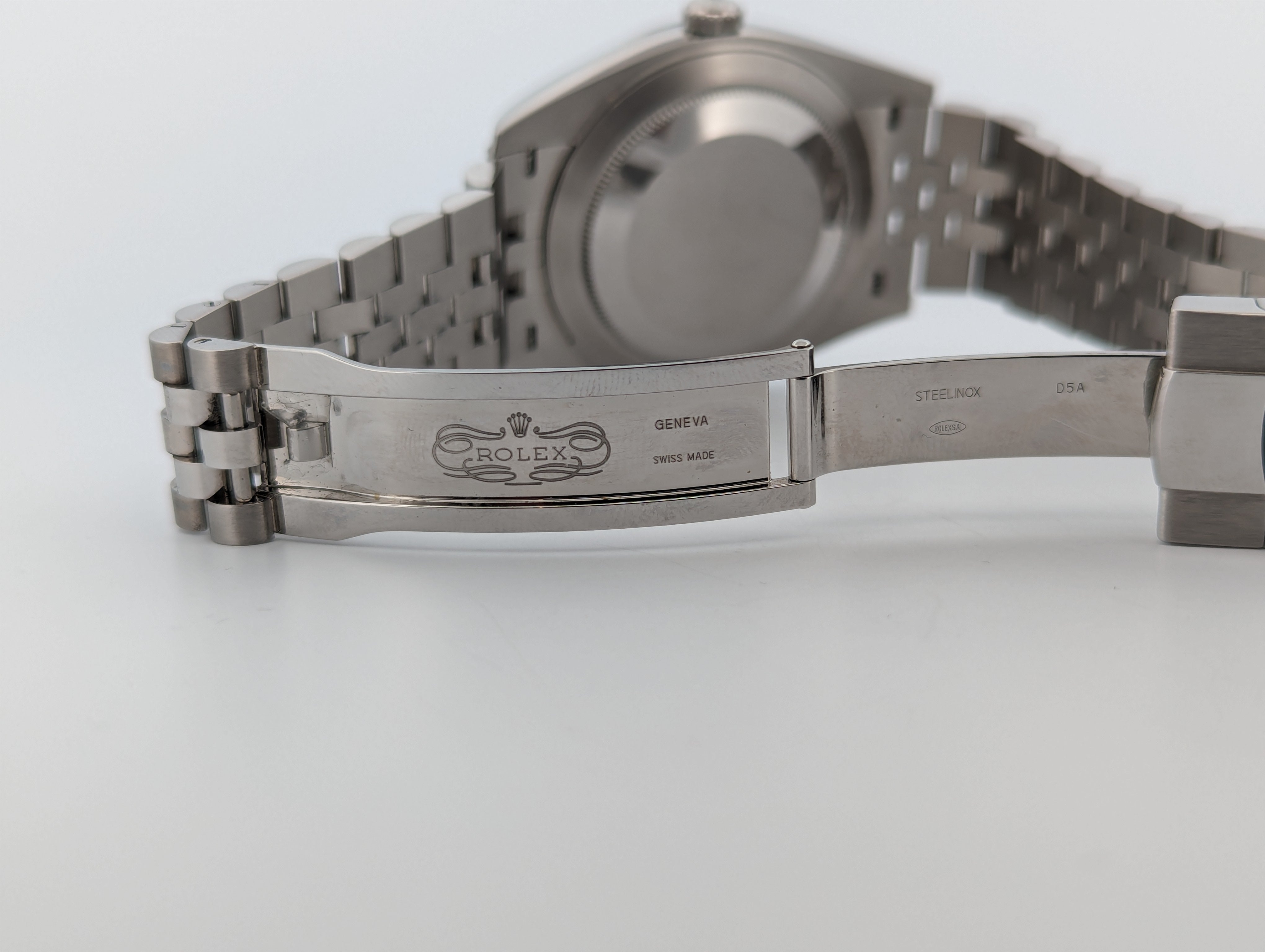Rolex Datejust 41 Blue Stick Jubilee