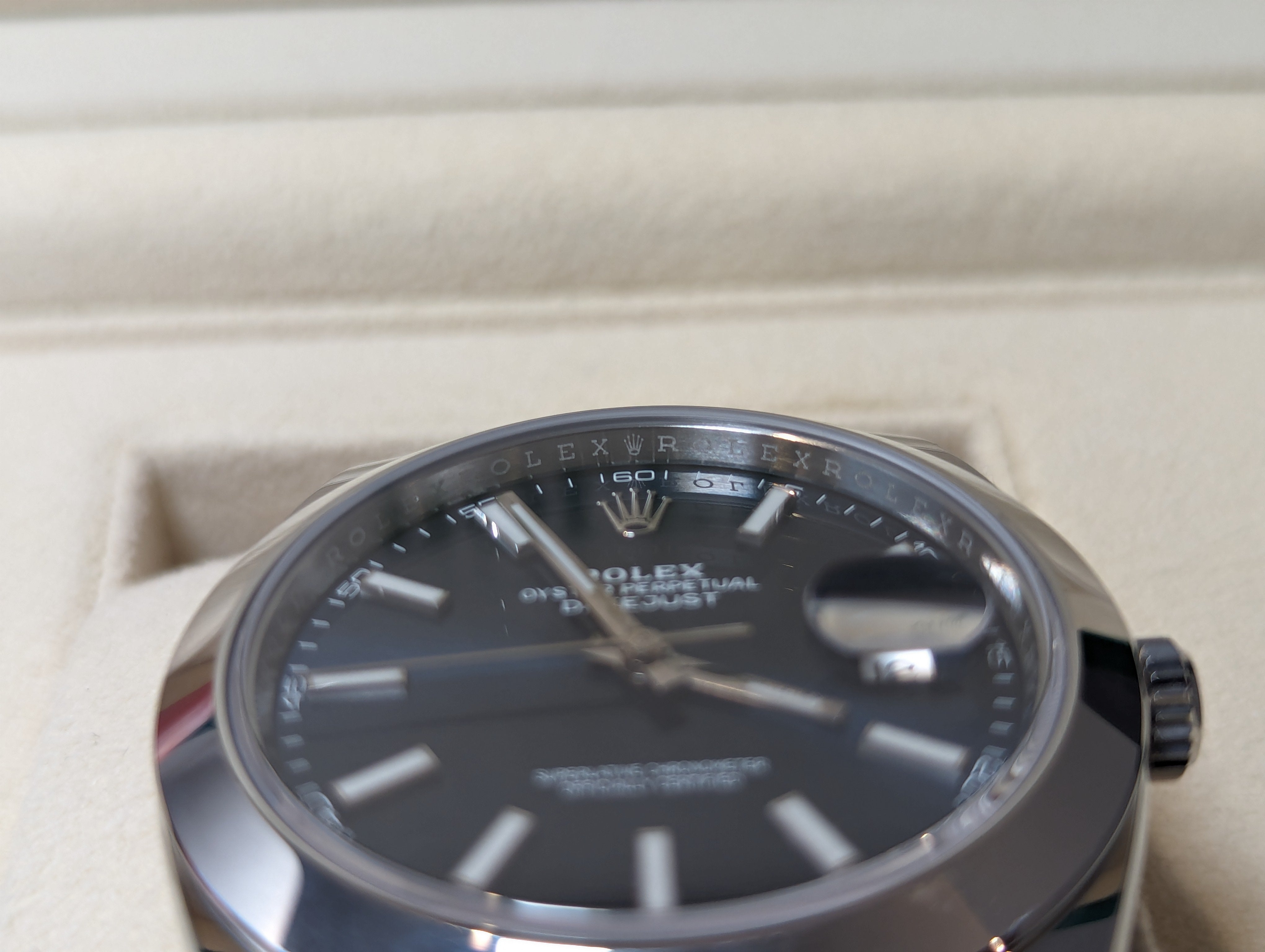 Rolex Datejust 41 Blue Stick Jubilee