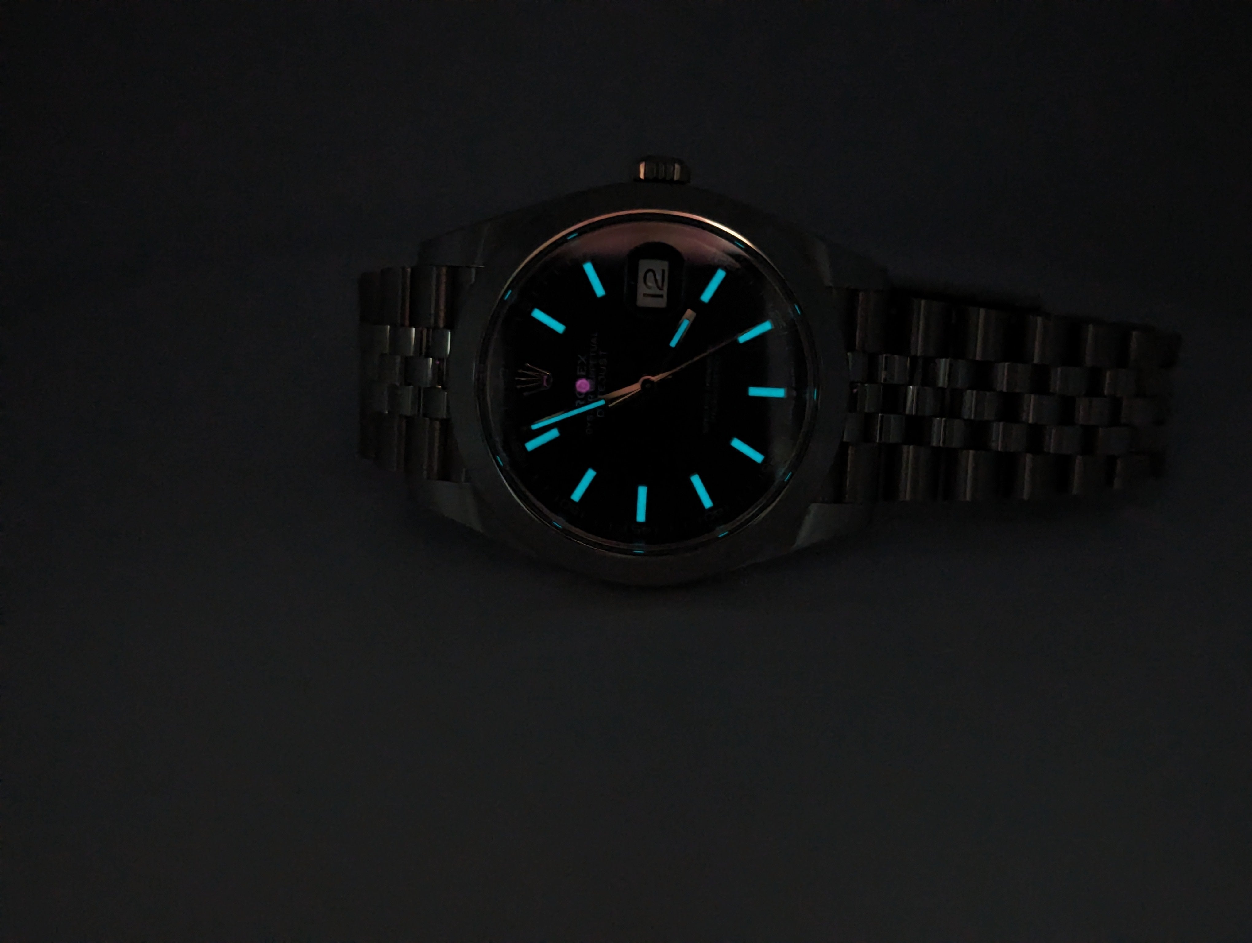 Rolex Datejust 41 Blue Stick Jubilee