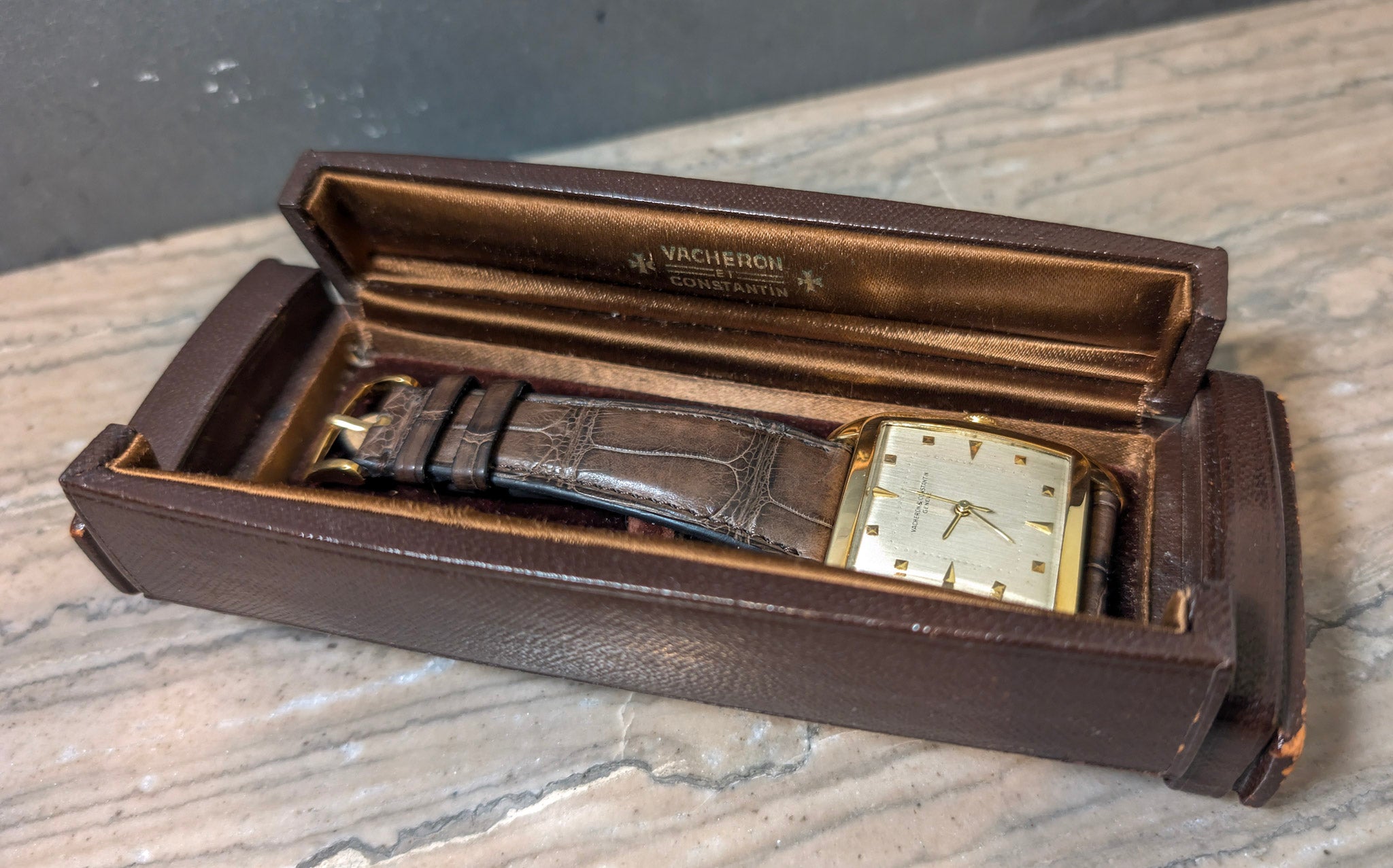 Vacheron Constantin 1954 Cioccolatone Toledo Ref:4822 Rare