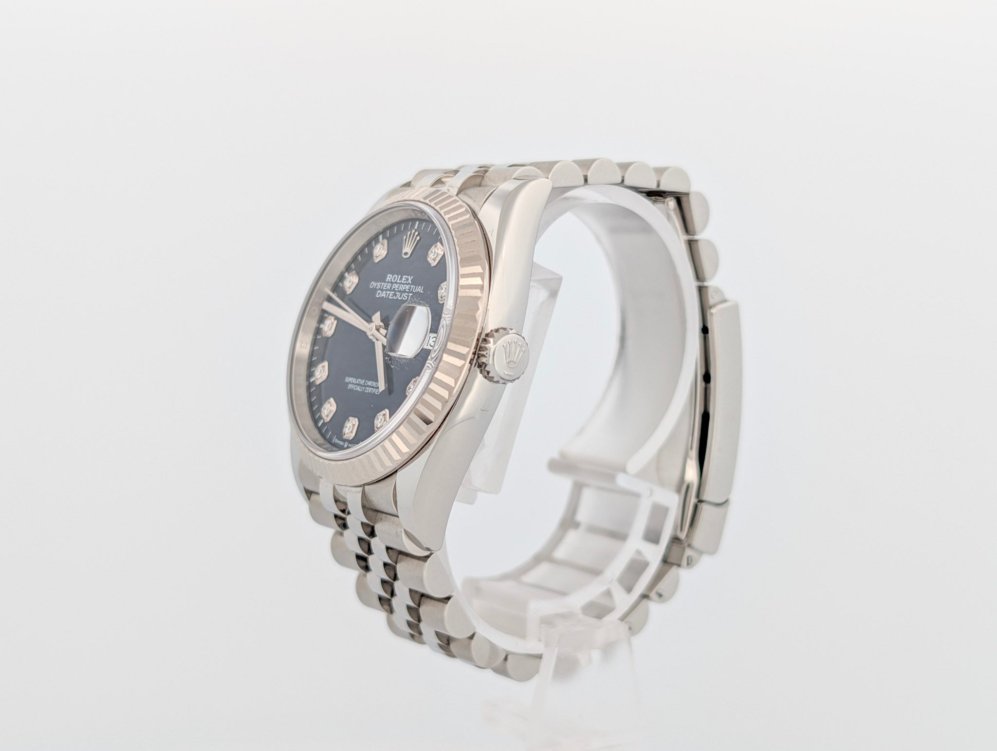 Rolex Datejust 126234 Blue Dial
