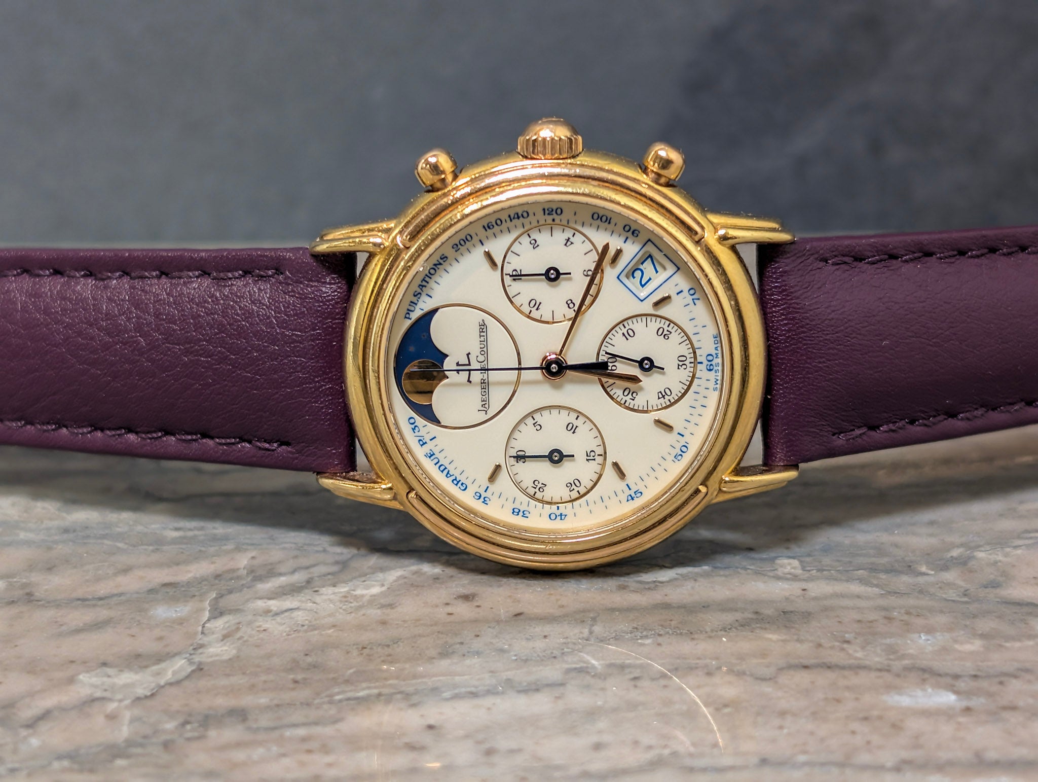 Jager LeCoultre Odysseus 167.7.30