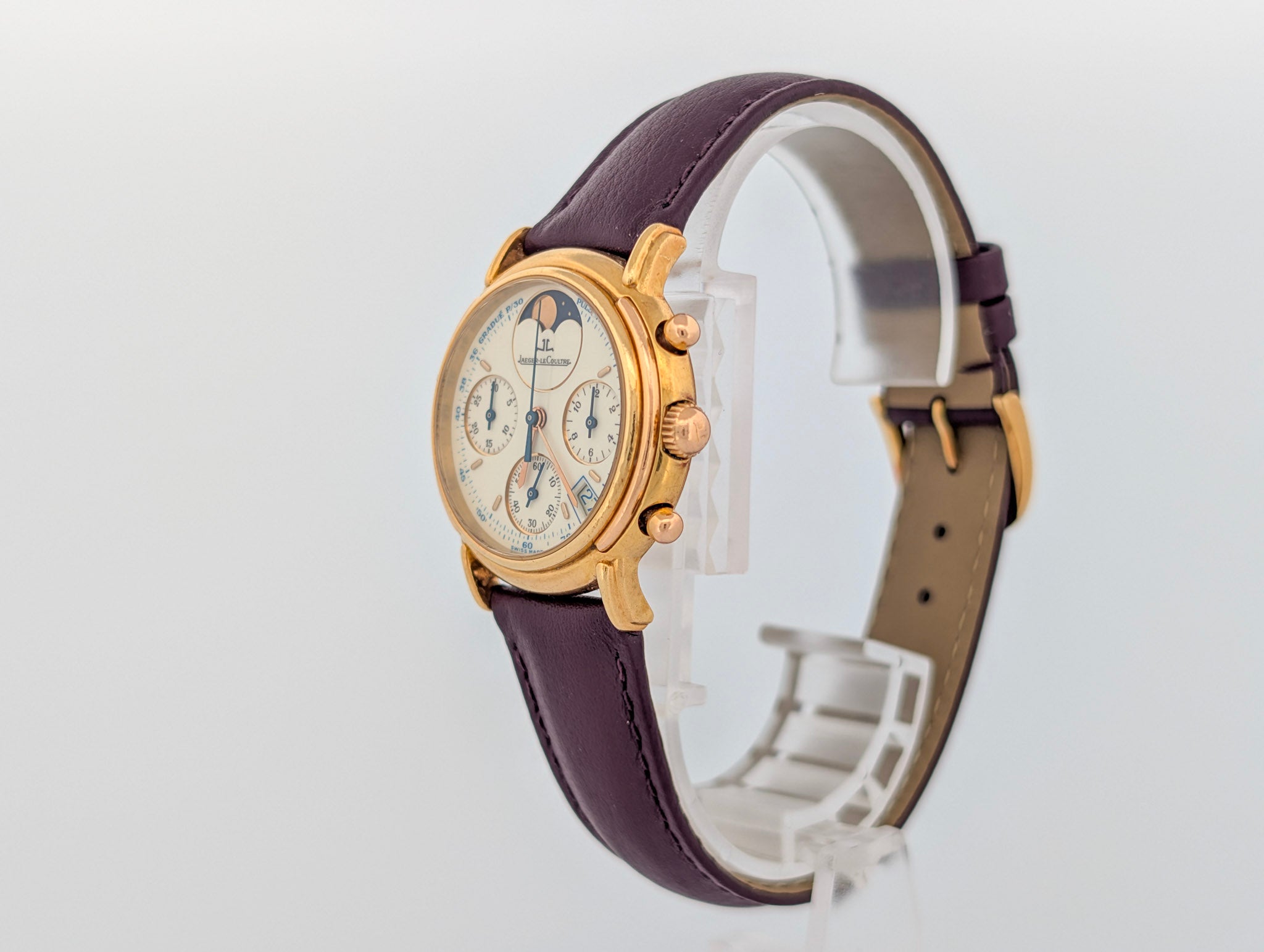 Jager LeCoultre Odysseus 167.7.30