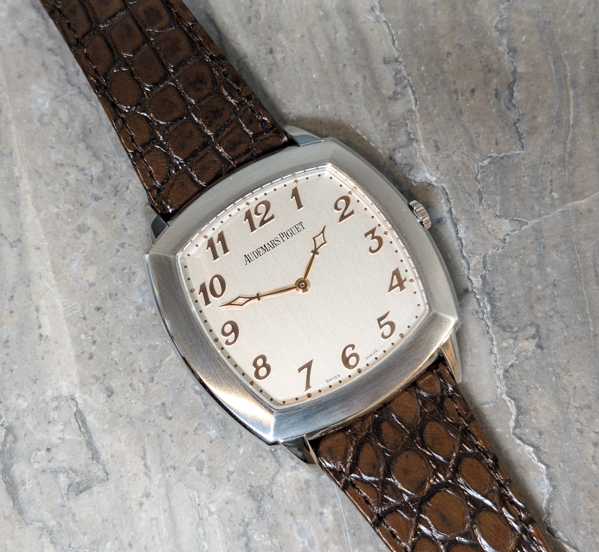 Audemars Piguet Tradition Platinum Ref: 15160PT.00.A092CR.01