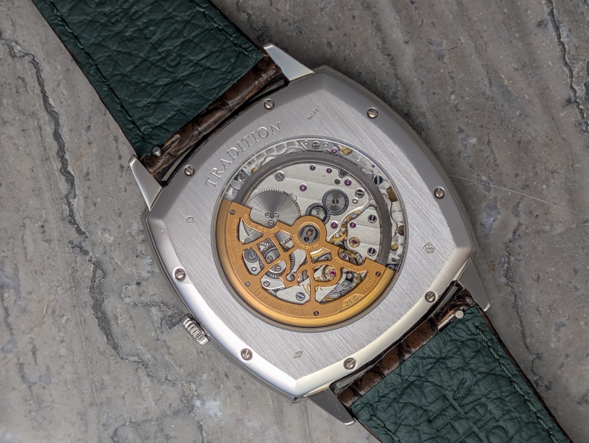 Audemars Piguet Tradition Platinum Ref: 15160PT.00.A092CR.01