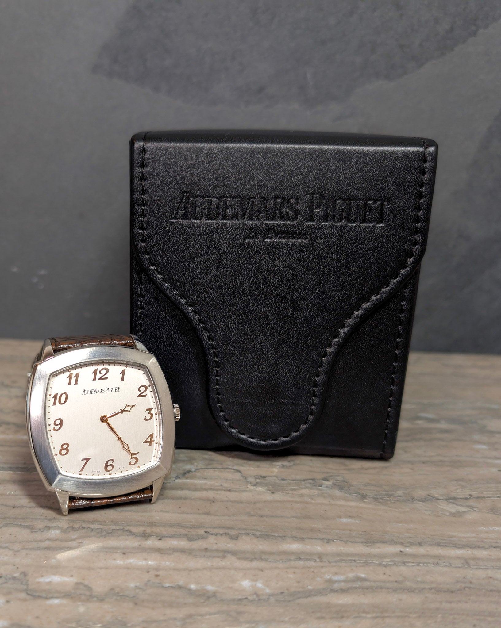 Audemars Piguet Tradition Platinum Ref: 15160PT.00.A092CR.01