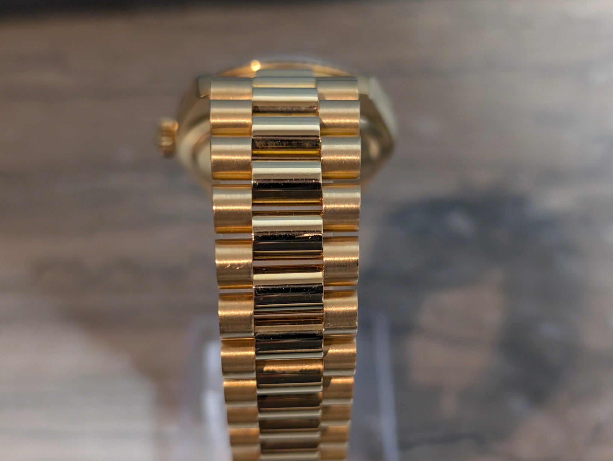 Phil Nevin Rolex Day-Date 18238 Padres Signed Dial Box