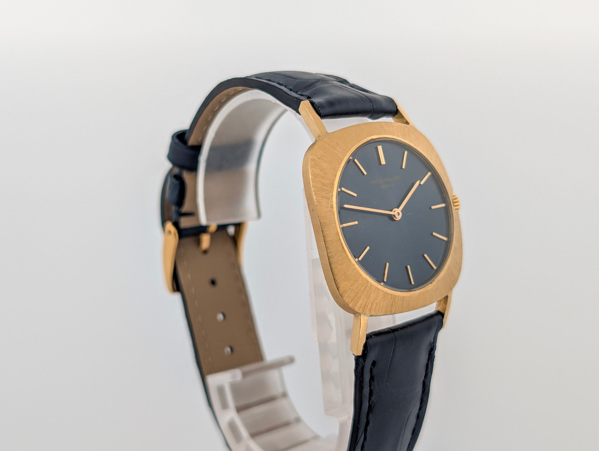 Patek Philippe 3543 Vintage Sunburst Blue Dial Box