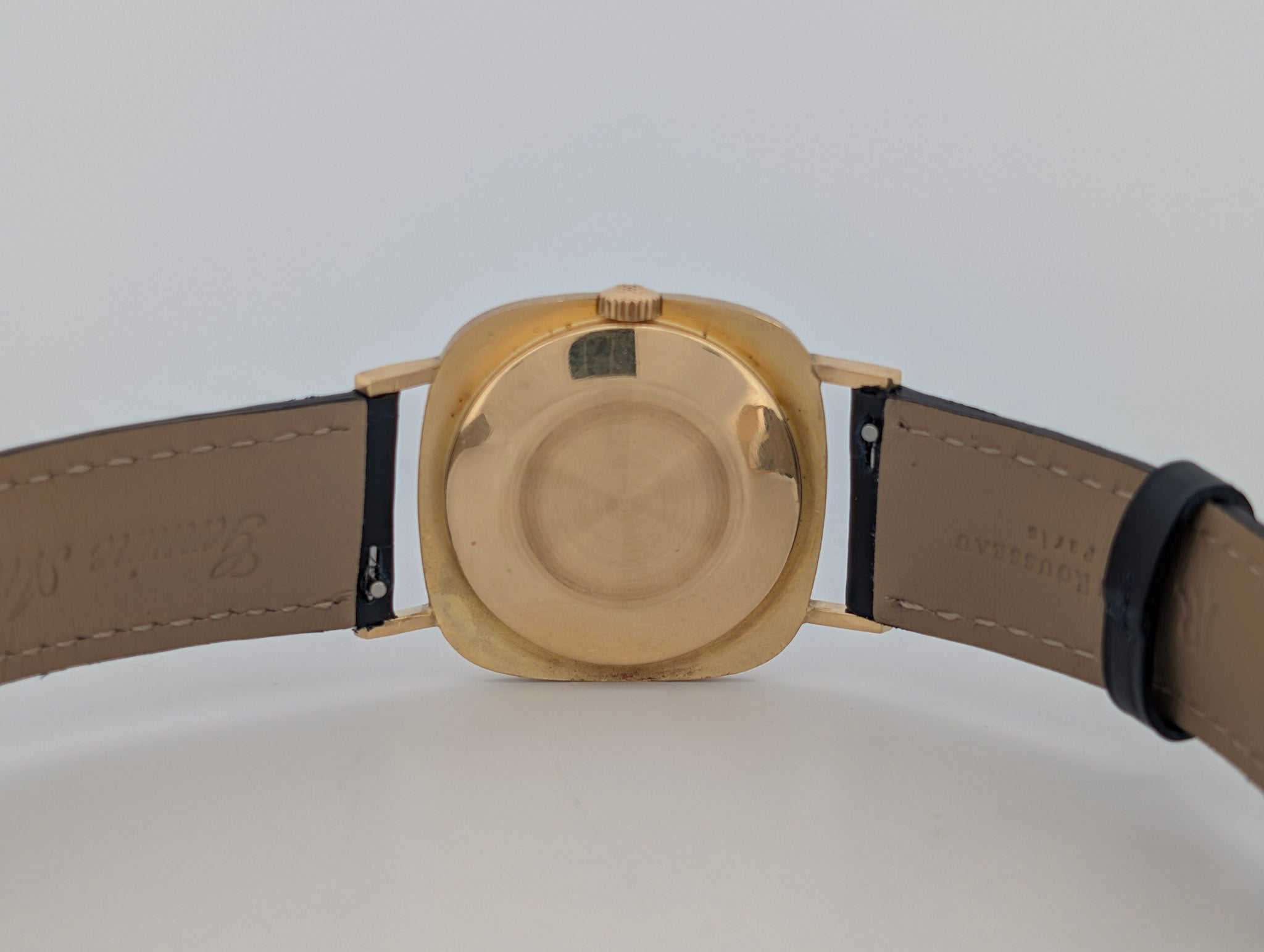 Patek Philippe 3543 Vintage Sunburst Blue Dial Box
