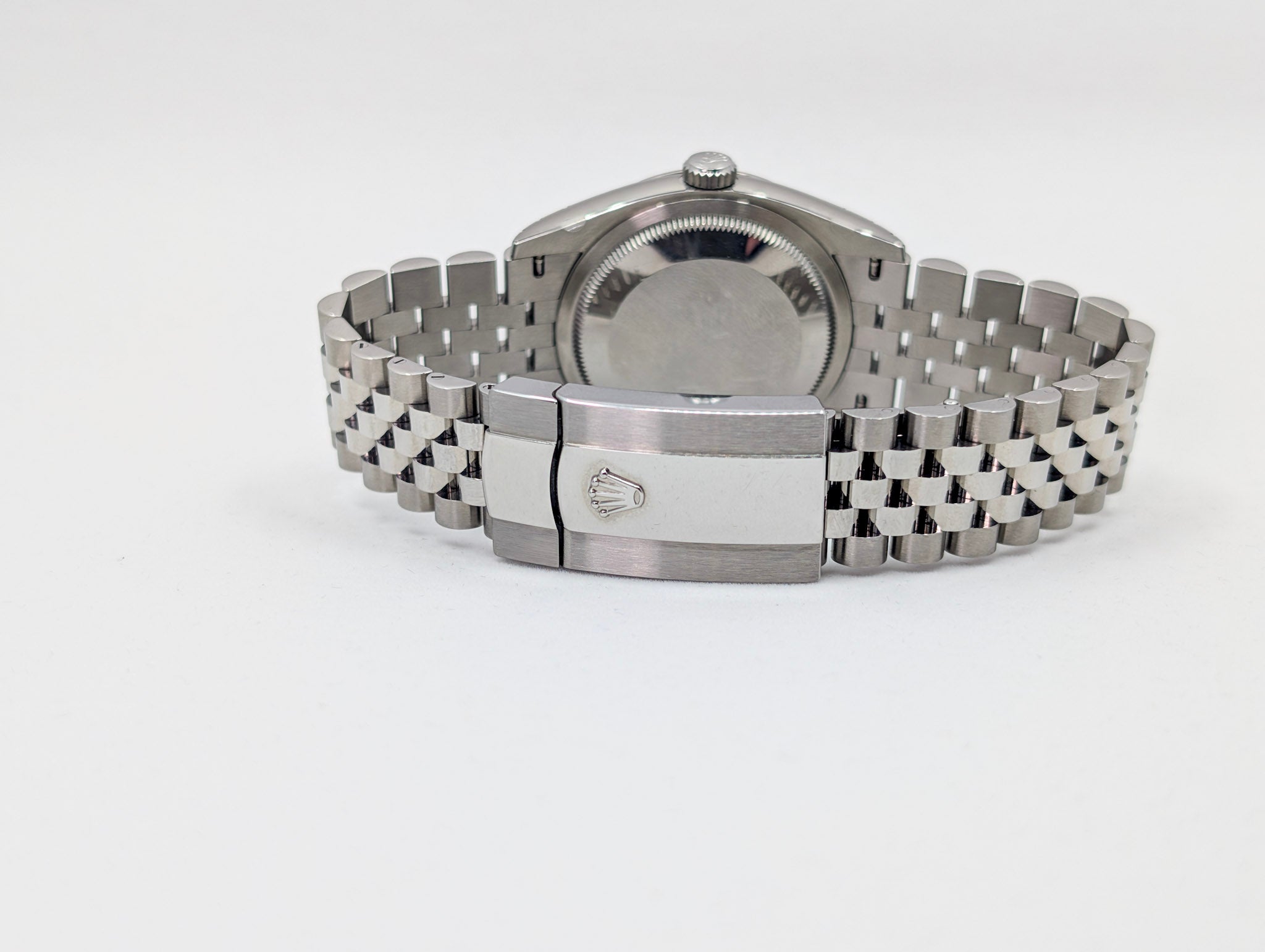 Rolex Datejust 126200 Jubilee Full Set Box Papers with Stickers