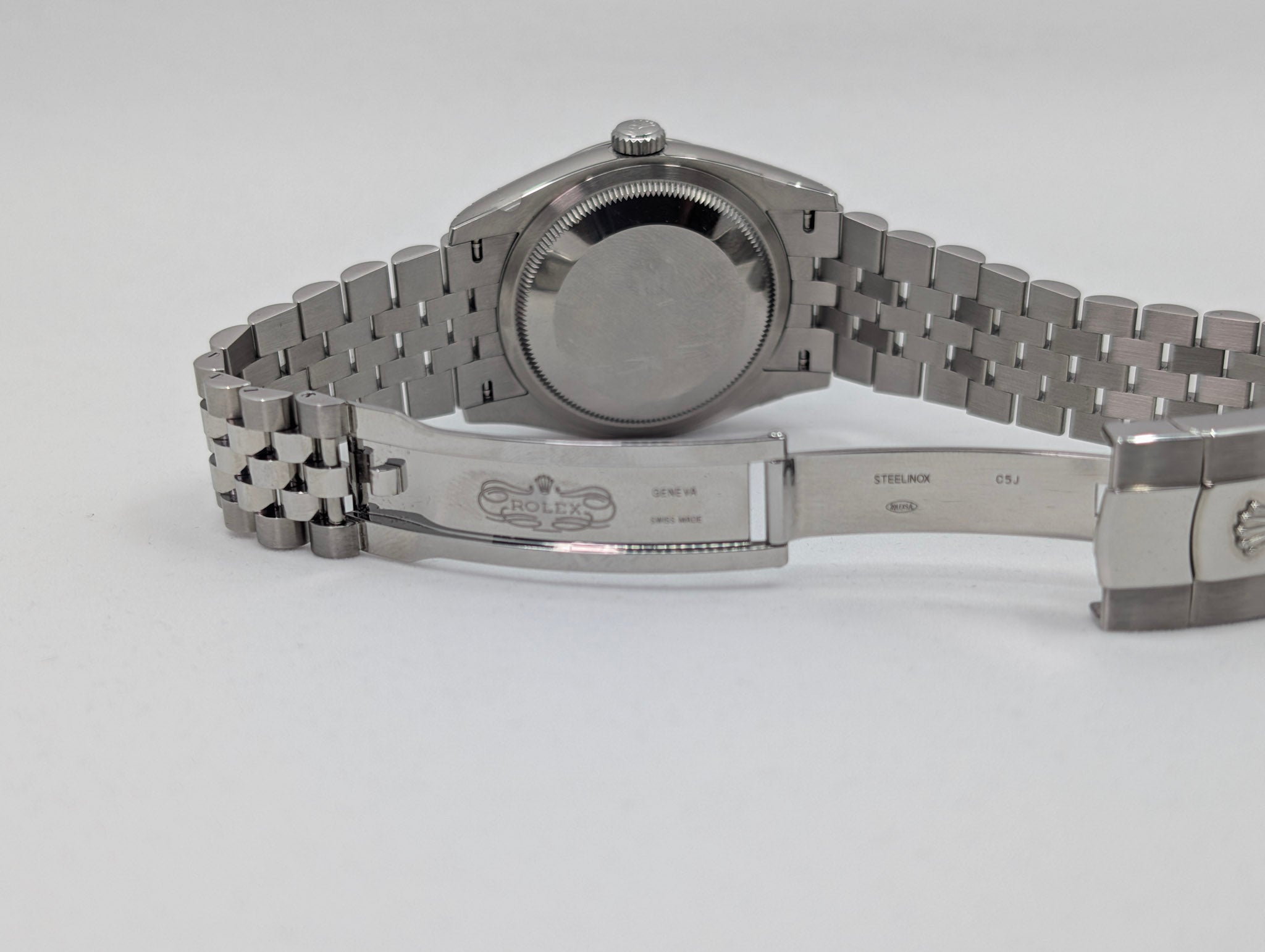 Rolex Datejust 126200 Jubilee Full Set Box Papers with Stickers