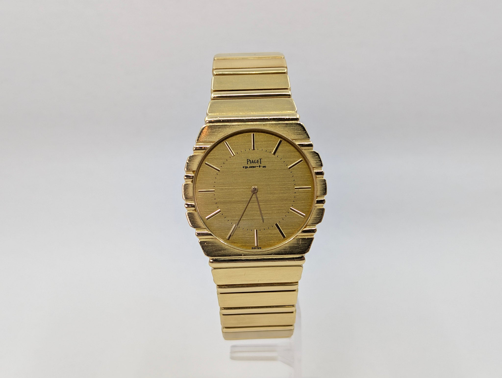 Piaget Polo Jumbo 34mm Box and Papers 7661-C701