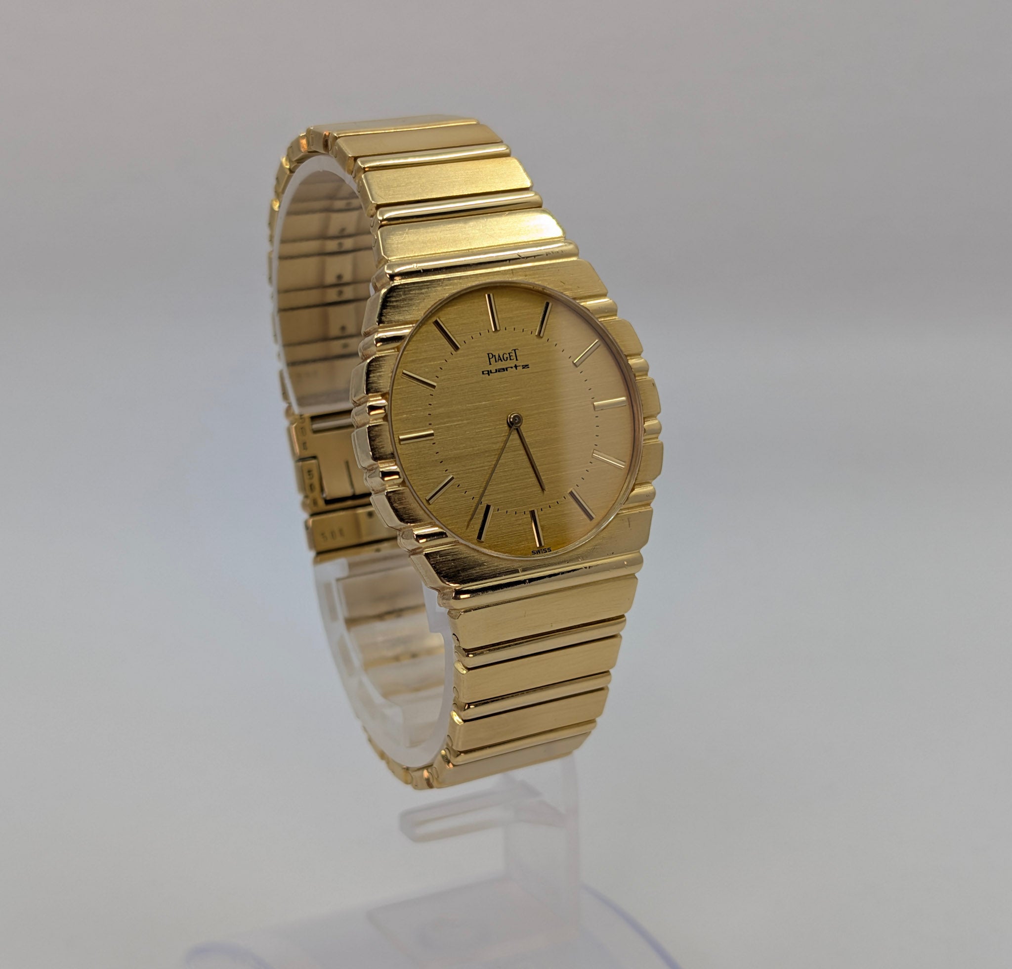 Piaget Polo Jumbo 34mm Box and Papers 7661-C701
