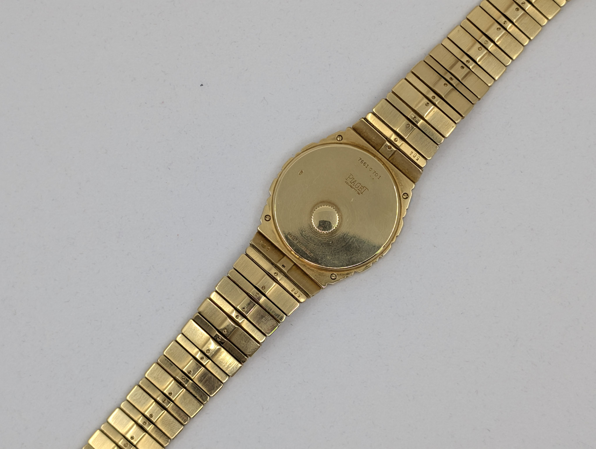 Piaget Polo Jumbo 34mm Box and Papers 7661-C701