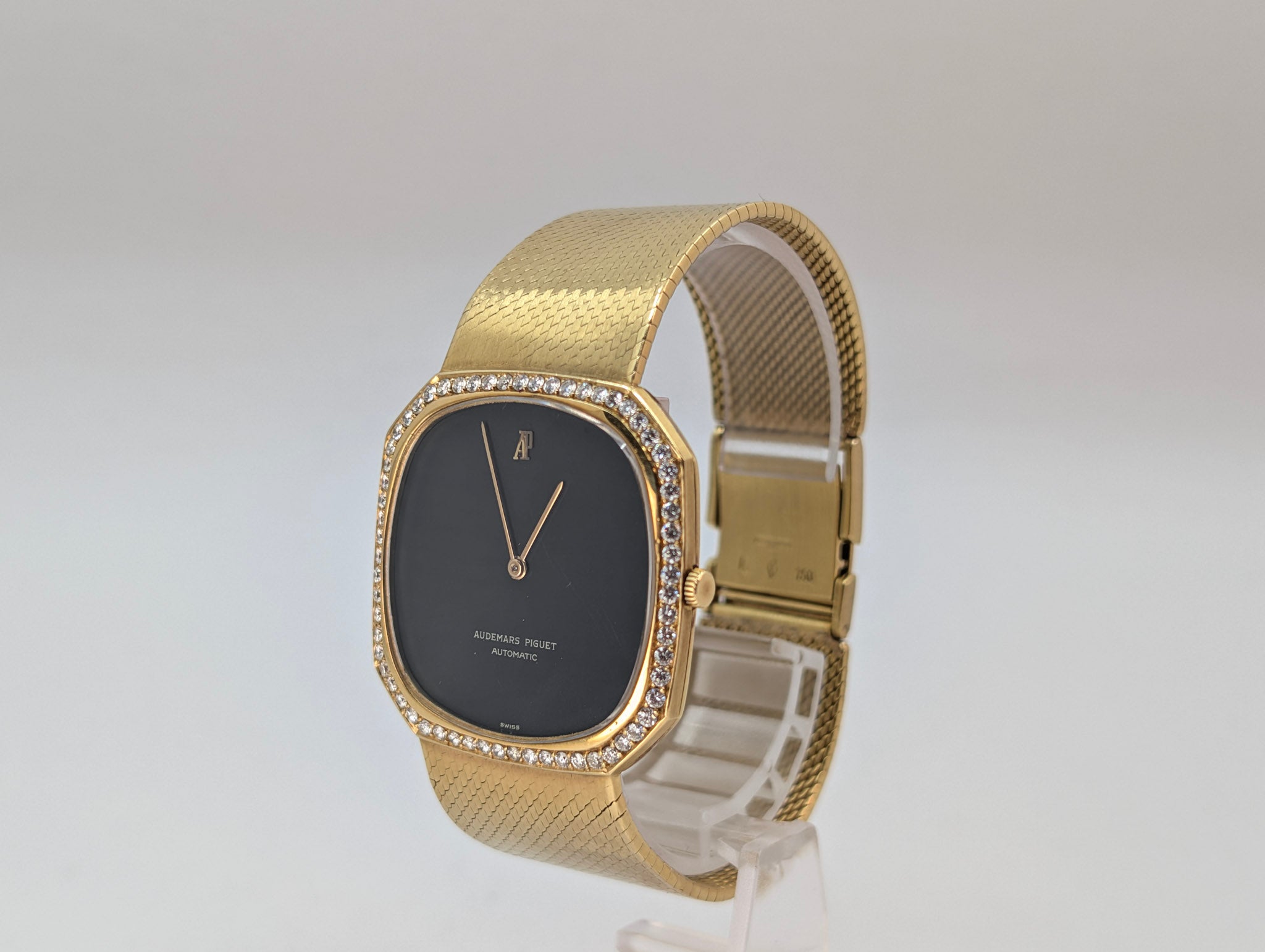 Audemars Piguet Octagonal 5471 Rare Yellow Gold Diamond Set