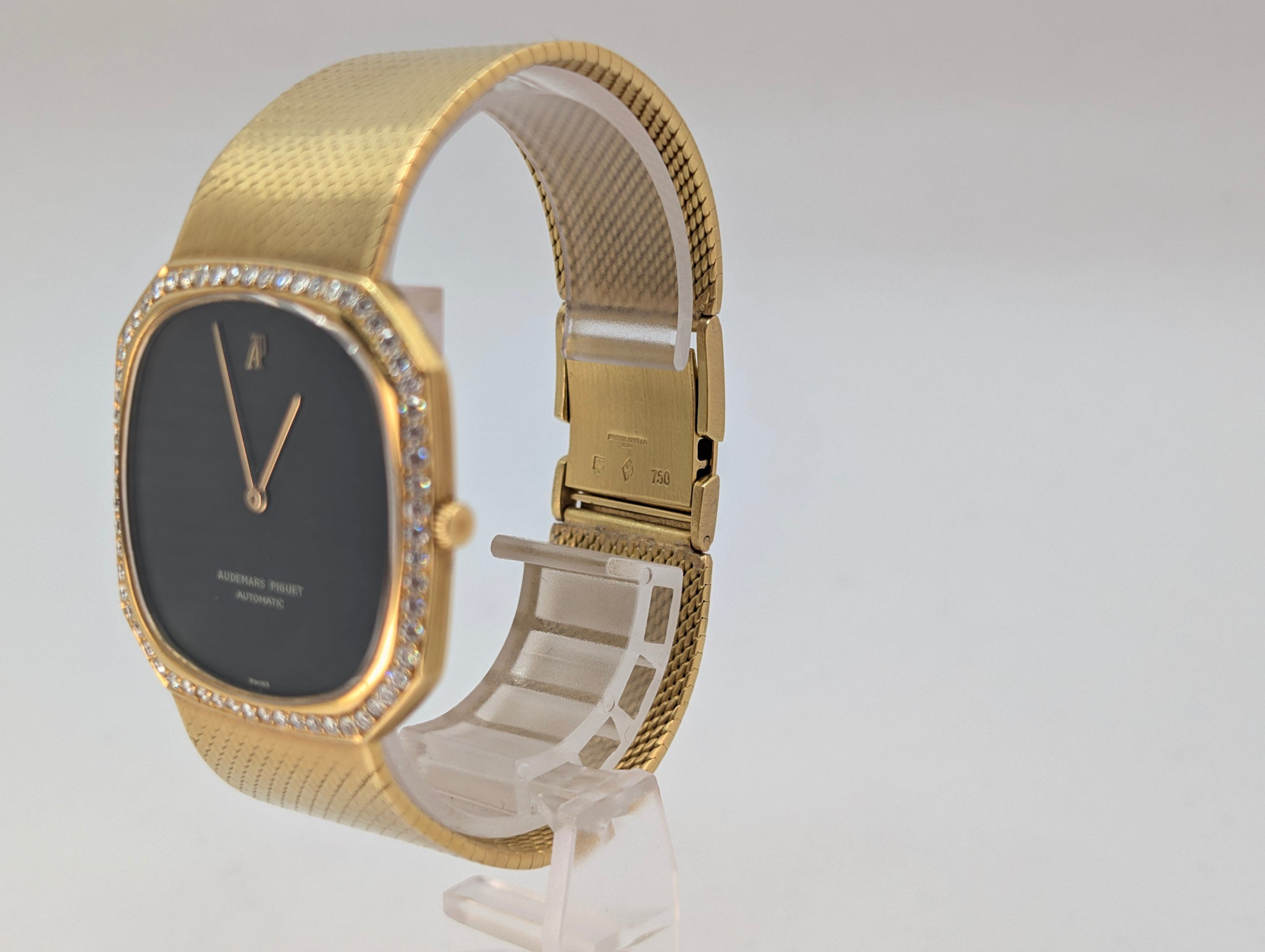 Audemars Piguet Octagonal 5471 Rare Yellow Gold Diamond Set